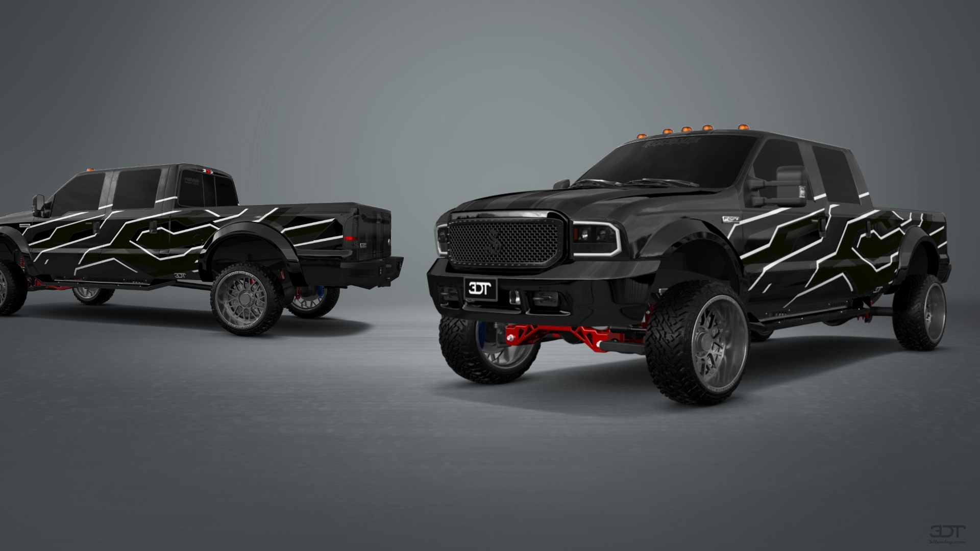 Ford F-250 Crew Cab 4 Door pickup truck 1999