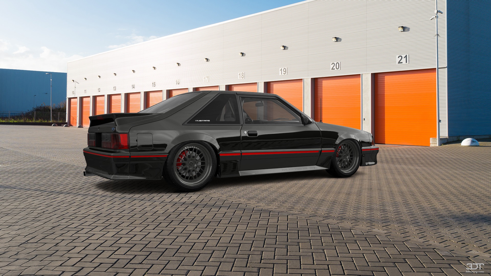 Ford Mustang 3 Door Hatchback 1988