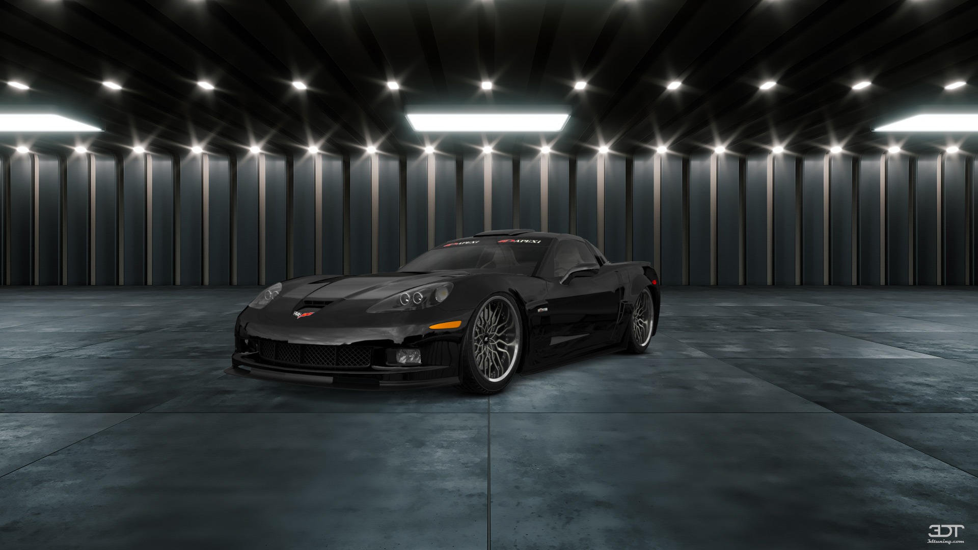 Chevrolet Corvette 2 Door Coupe 2004