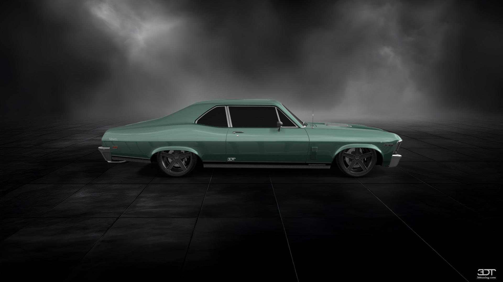 Chevrolet Chevy II Nova 2 Door Coupe 1968 tuning