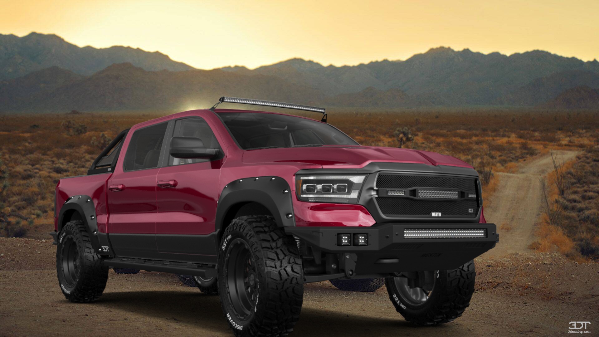 Dodge Ram 1500 4 Door Truck 2019 tuning