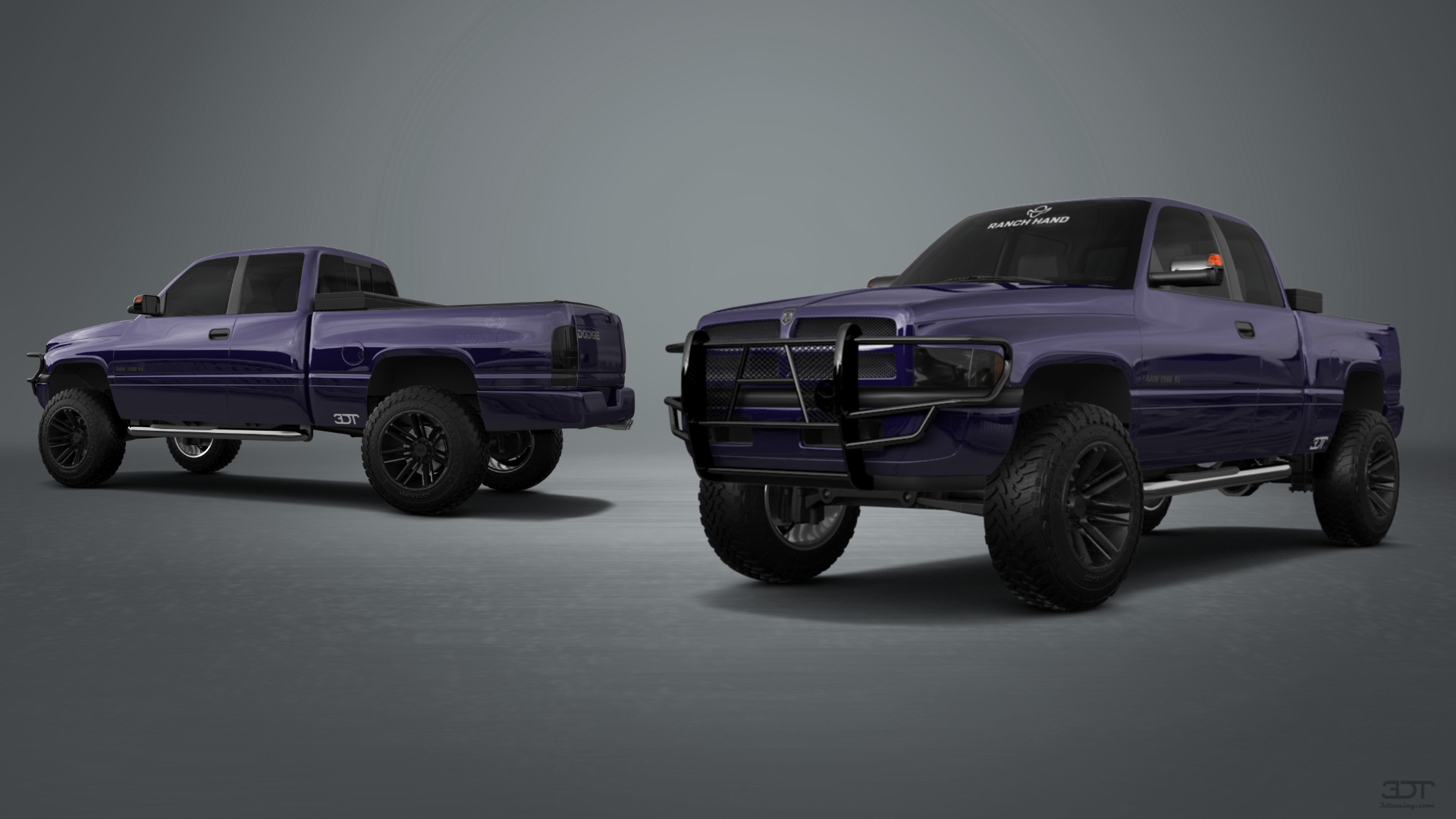 Dodge Ram 1500 Club Cab Pickup Truck 1999 tuning