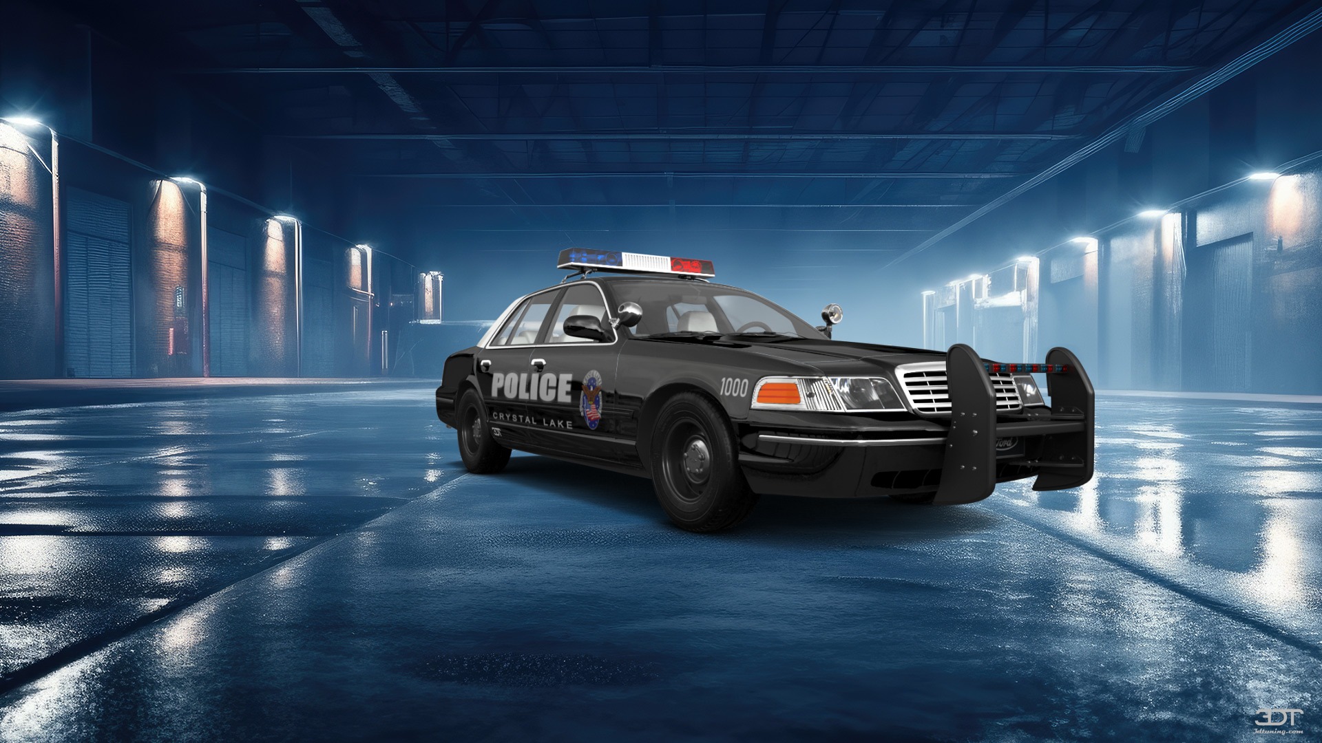 Ford Crown Victoria Sedan 2007