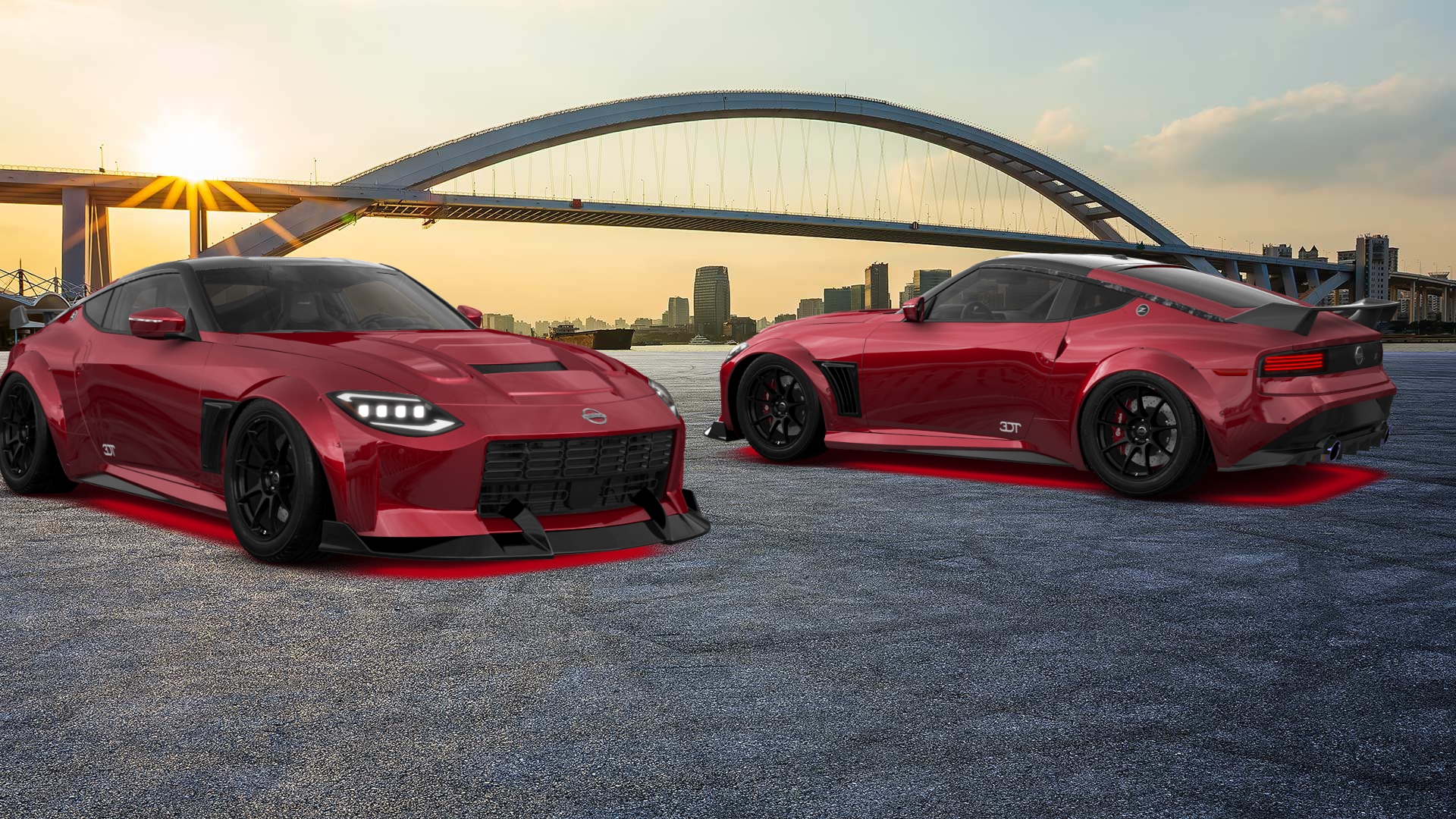 Nissan Z 2 door fastback coupe 2022 tuning
