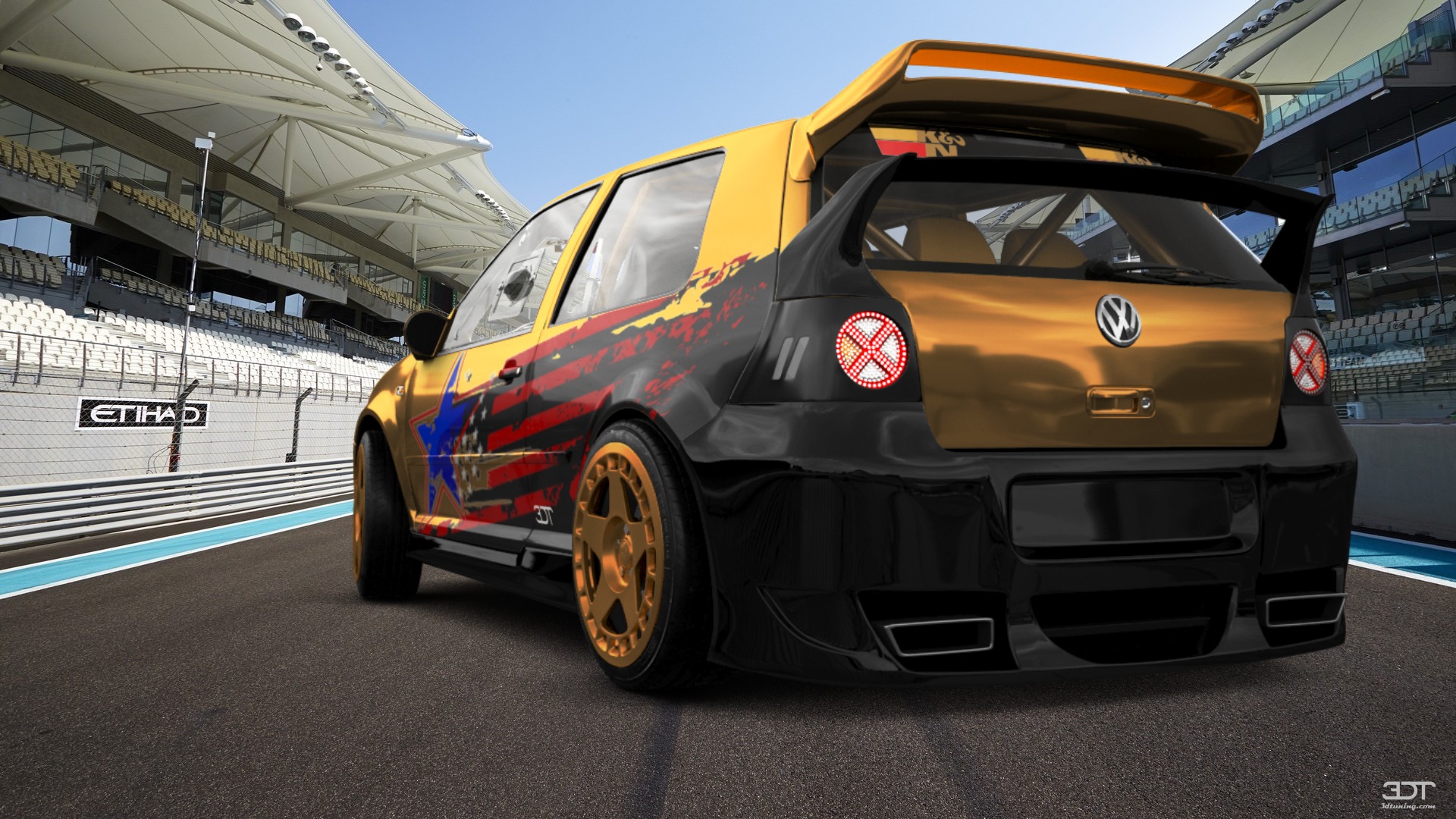 Volkswagen Golf 4 (mk4) 3 Door Hatchback 1997 Images