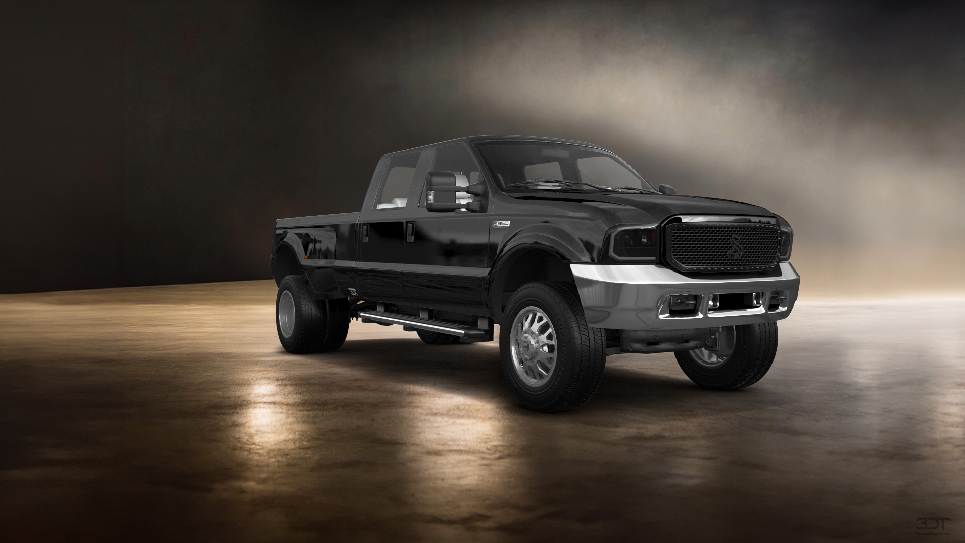 Ford F-350 DRW 4 Door pickup truck 1999