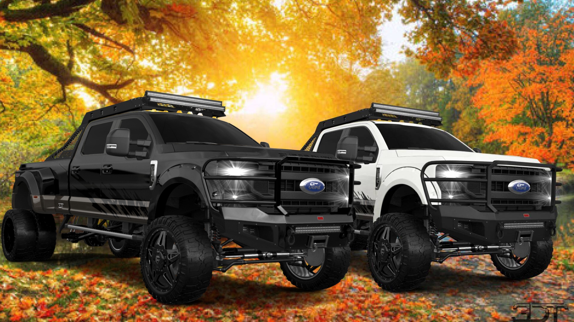 Ford F-350 DRW 4 Door pickup truck 2021