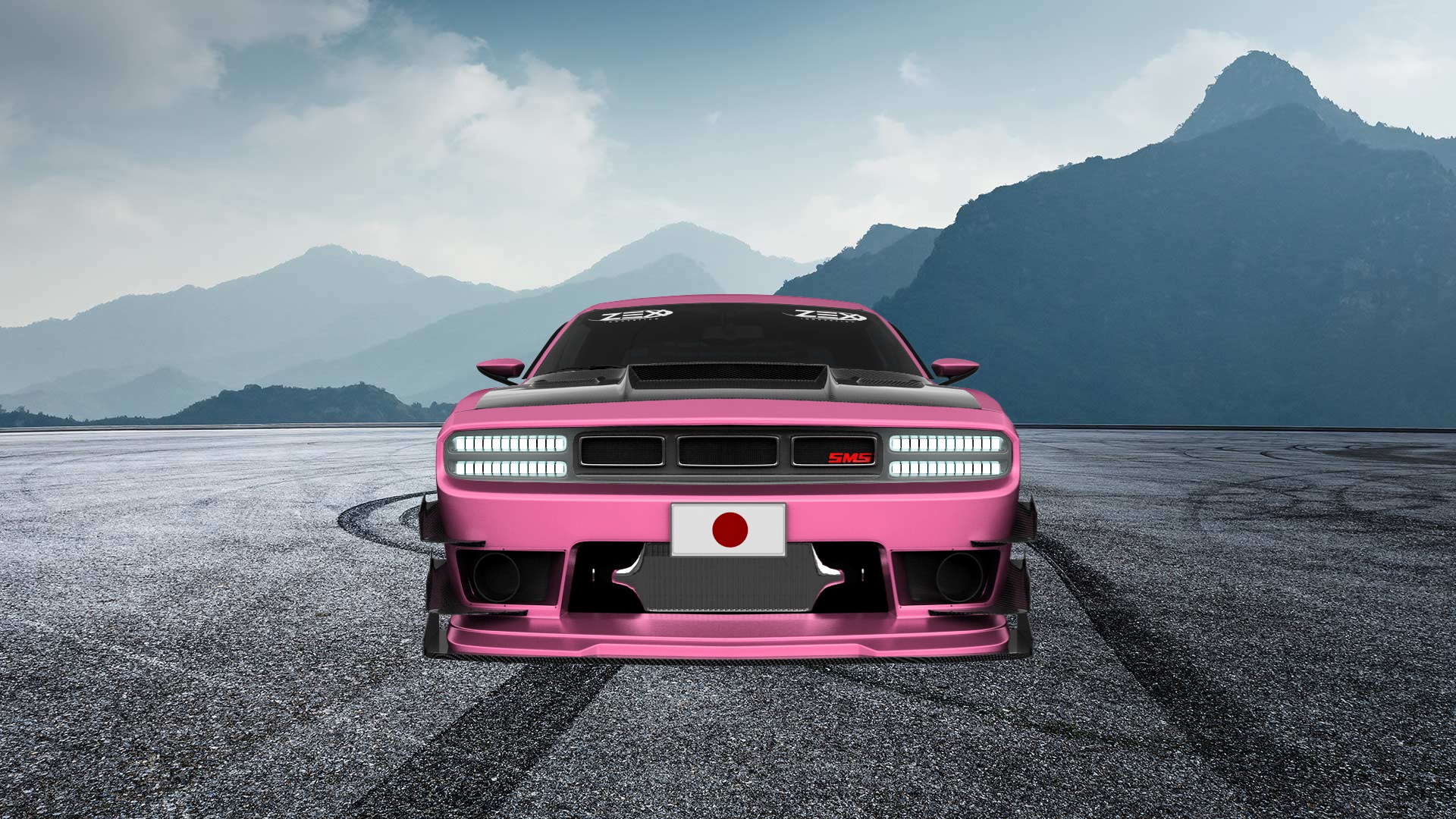 Dodge Challenger 2 Door Coupe 2009