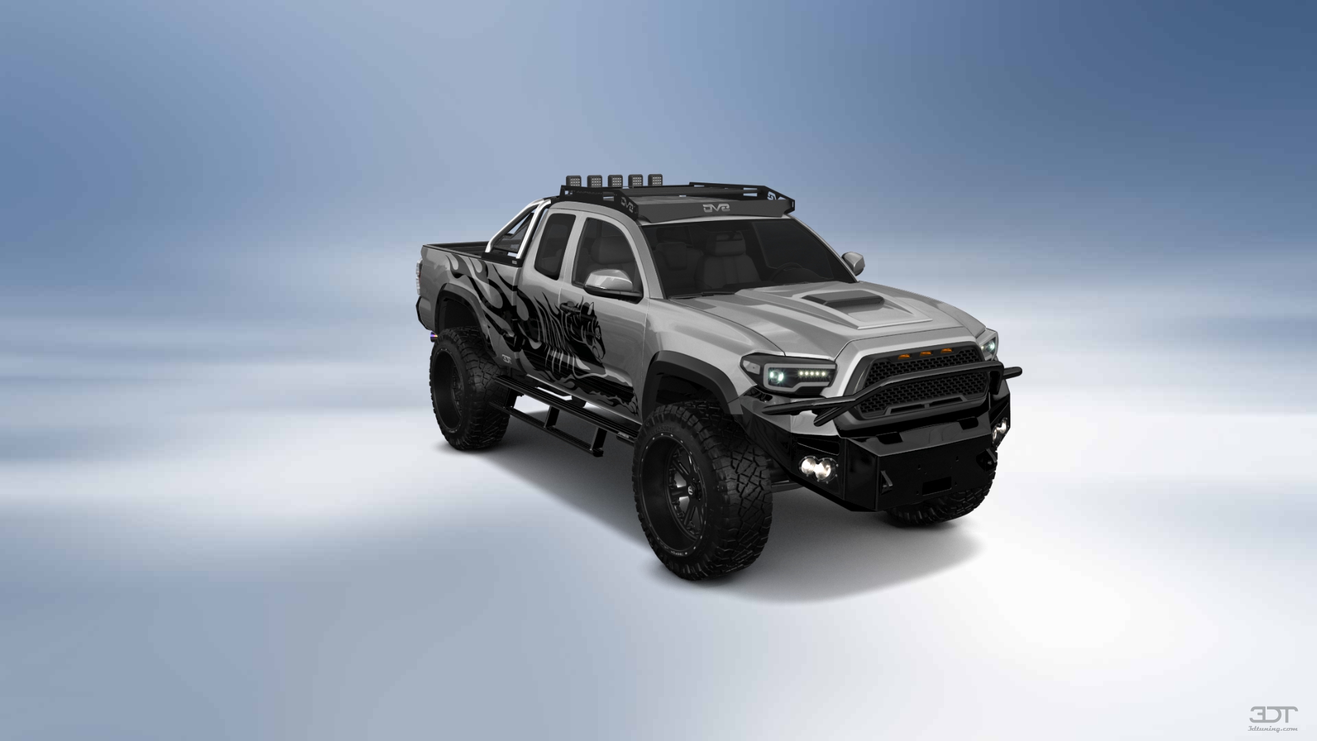 Toyota Tacoma Access Cab 4 Door pickup truck 2020 tuning