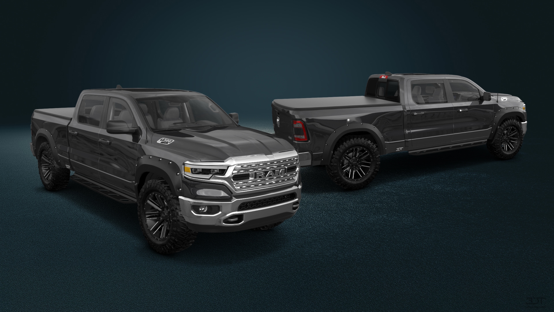 Dodge Ram 1500 Crew Cab 6.4' box 4 Door Truck 2020 tuning