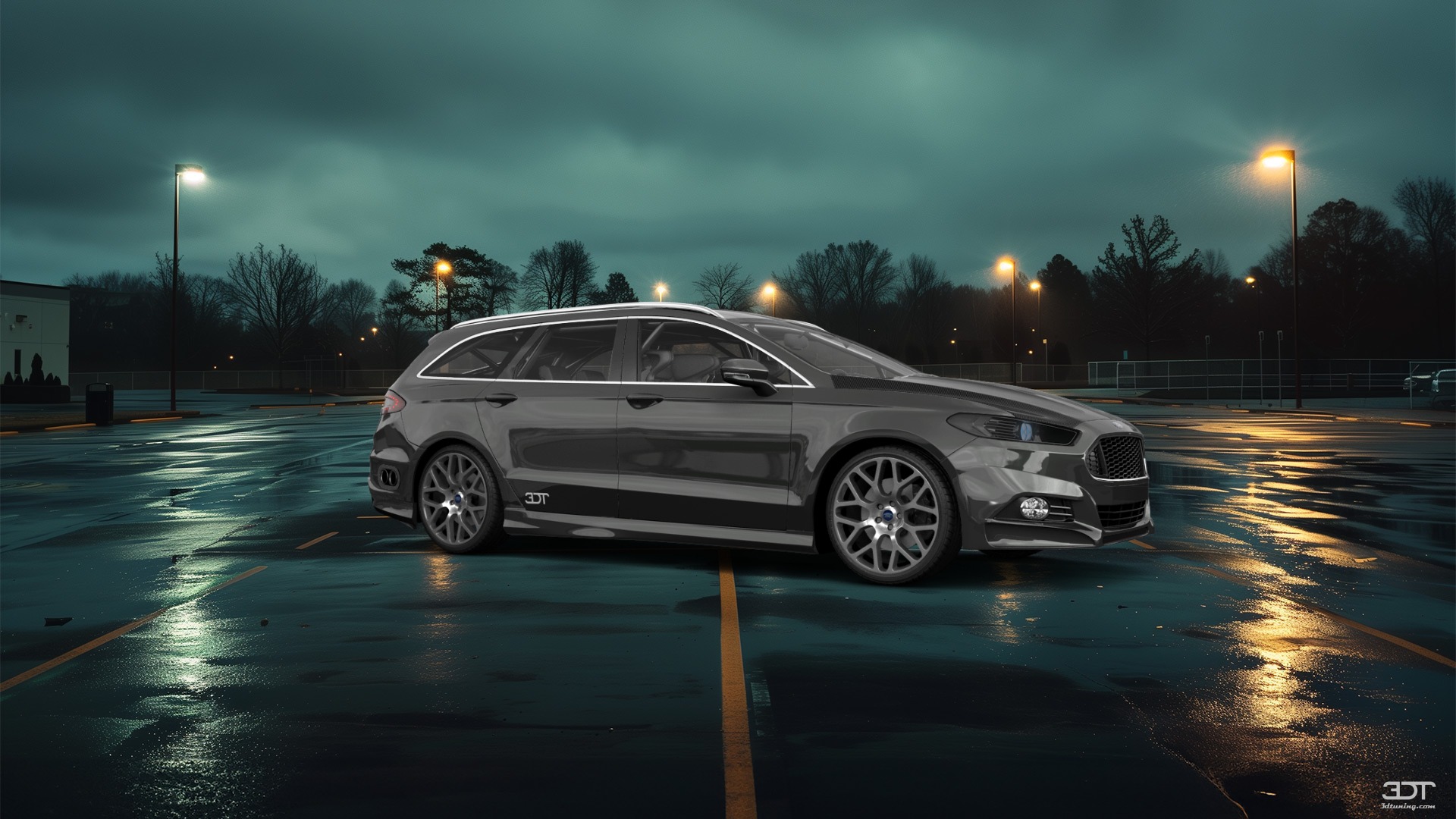 Ford Mondeo 5 Door Estate 2015