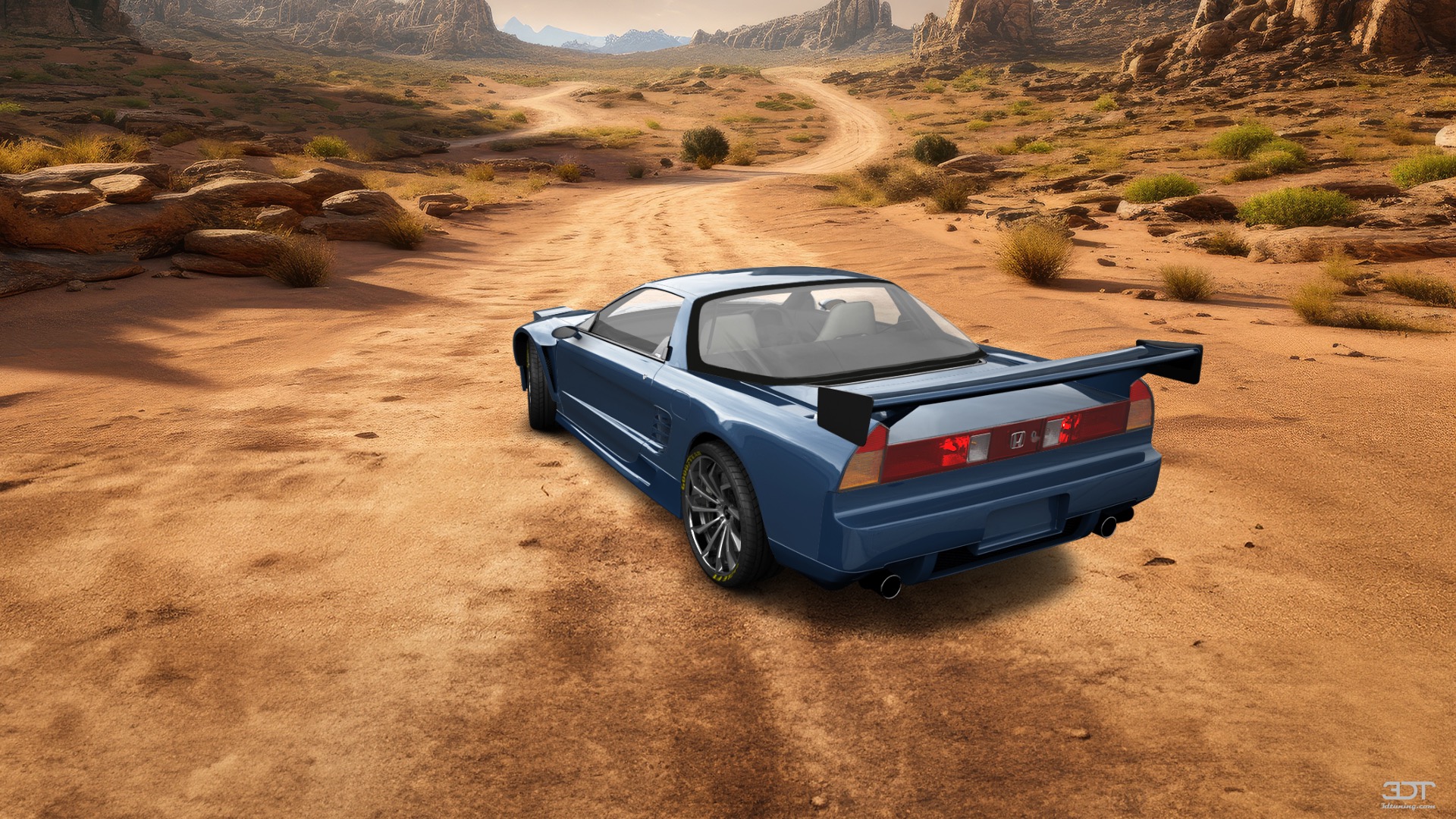 Tuning Honda NSX 2 Door Coupe 1990