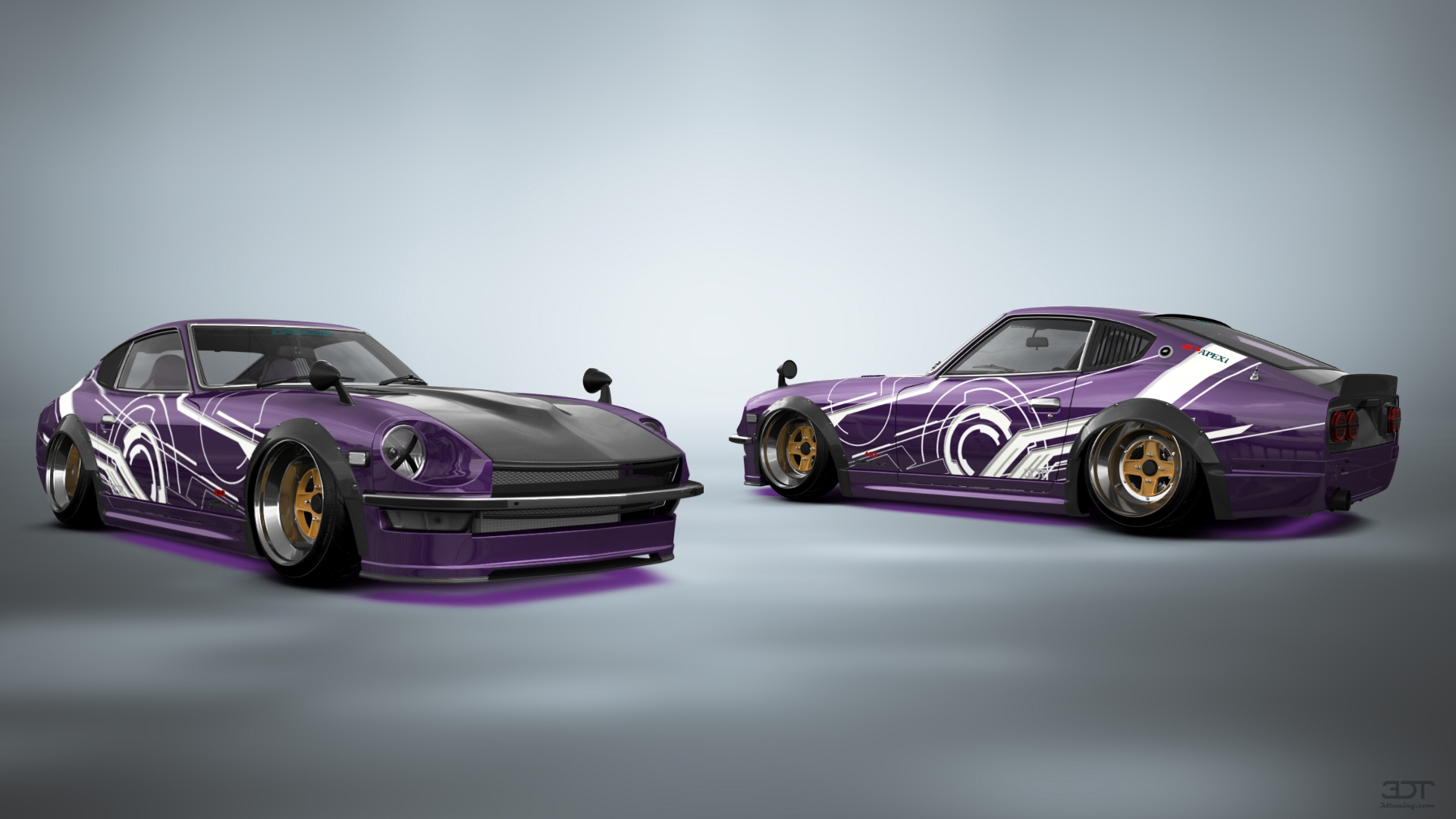 Nissan Fairlady 240Z 3 Door Coupe 1969 tuning