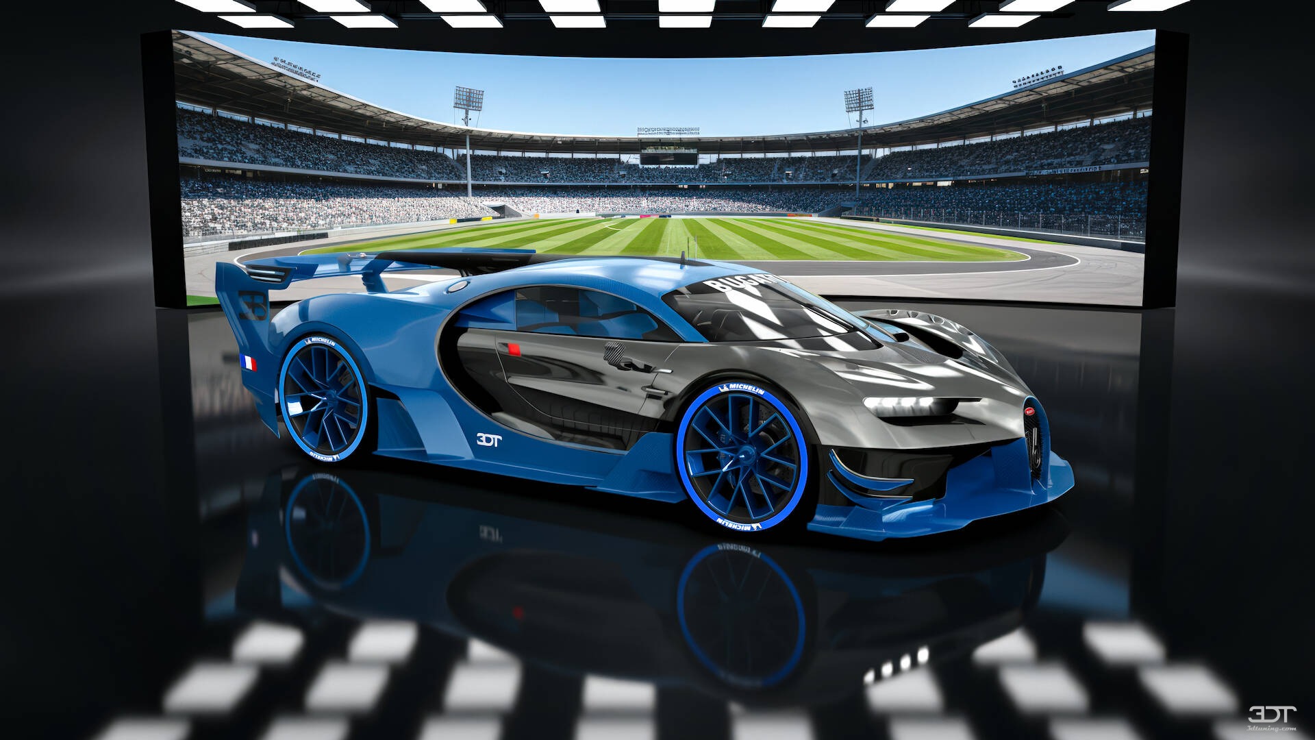 Bugatti Vision GT Supercar 2015 Images