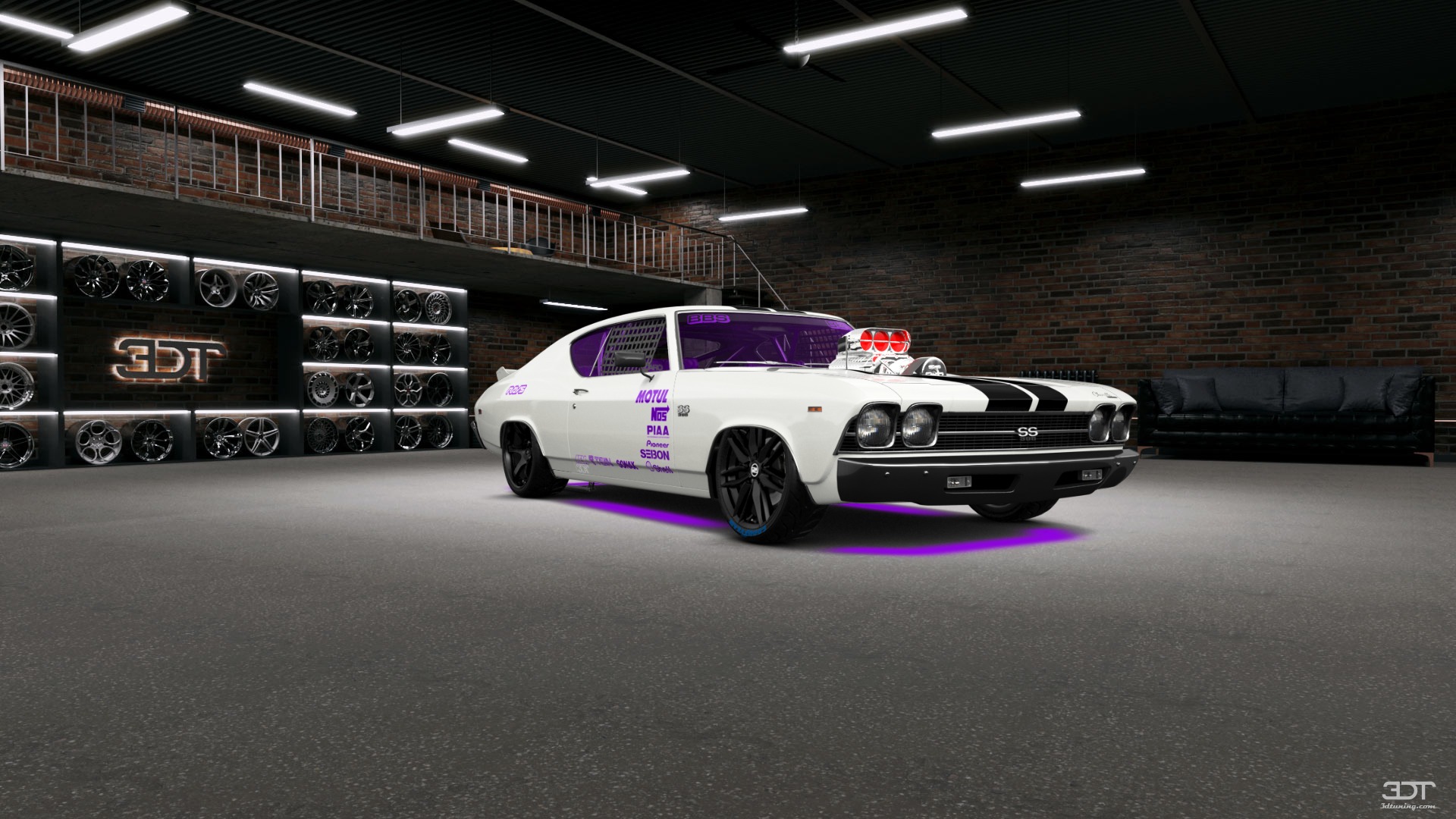 Chevrolet Chevelle SS 2 Door Hardtop 1969