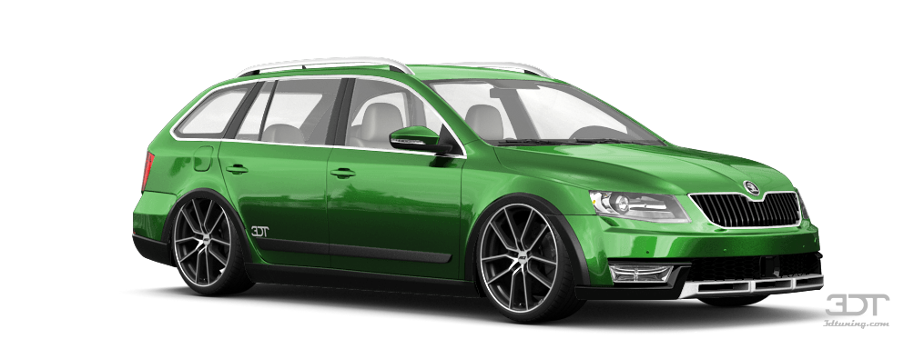 Tuning Skoda Octavia Scout 5 Door Estate 2014