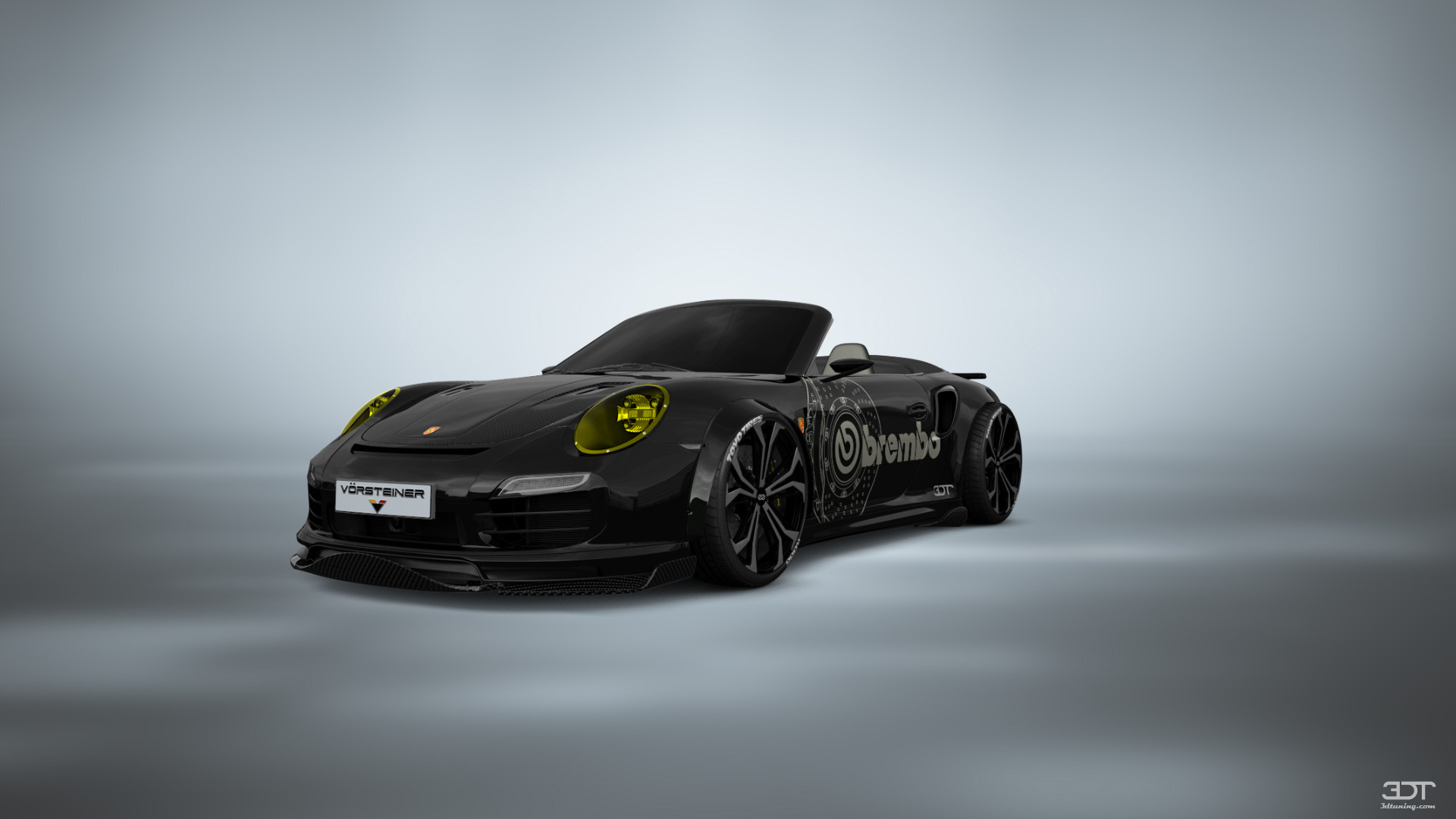 Porsche 911 Turbo S 2 Door Convertible 2014 tuning