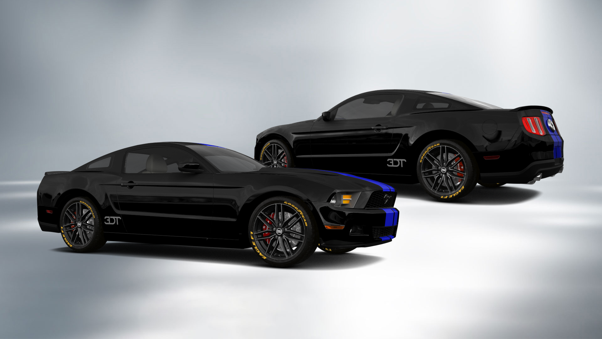 Ford Mustang 2 Door Coupe 2010