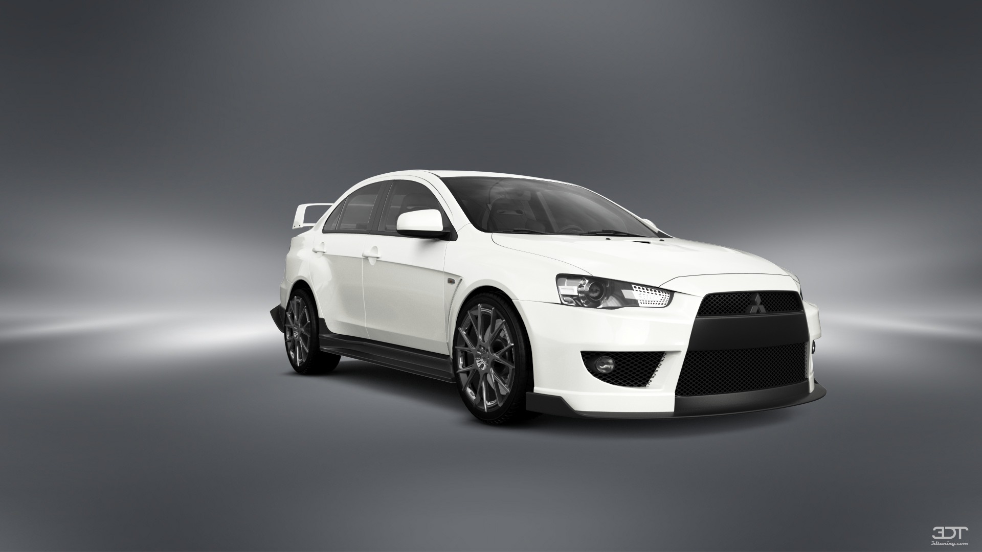 Tuning Mitsubishi Lancer Evolution X Sedan 2008
