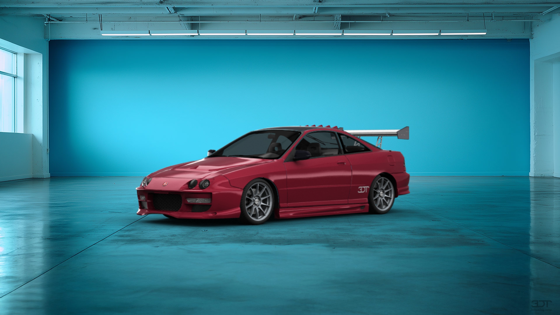 Acura Integra Type-R Coupe 2001 tuning