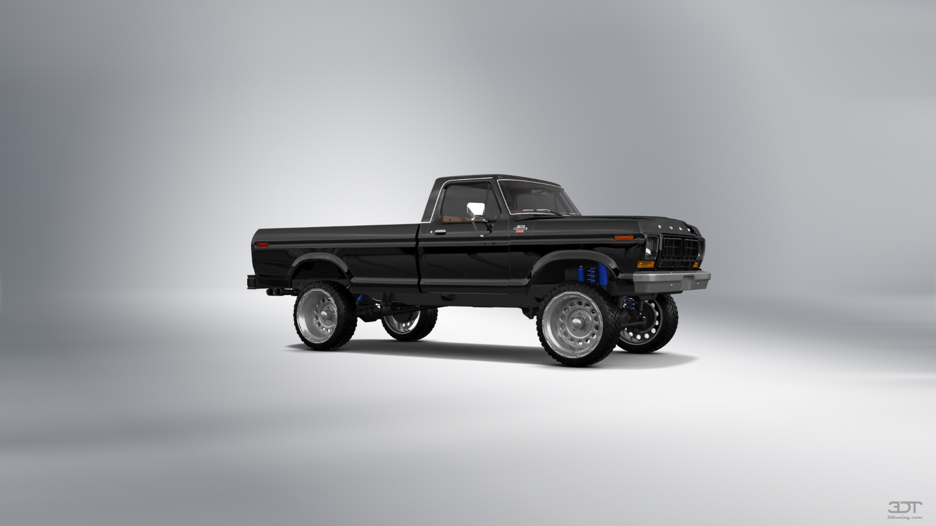 Ford F-150 3 Door SUV 1978