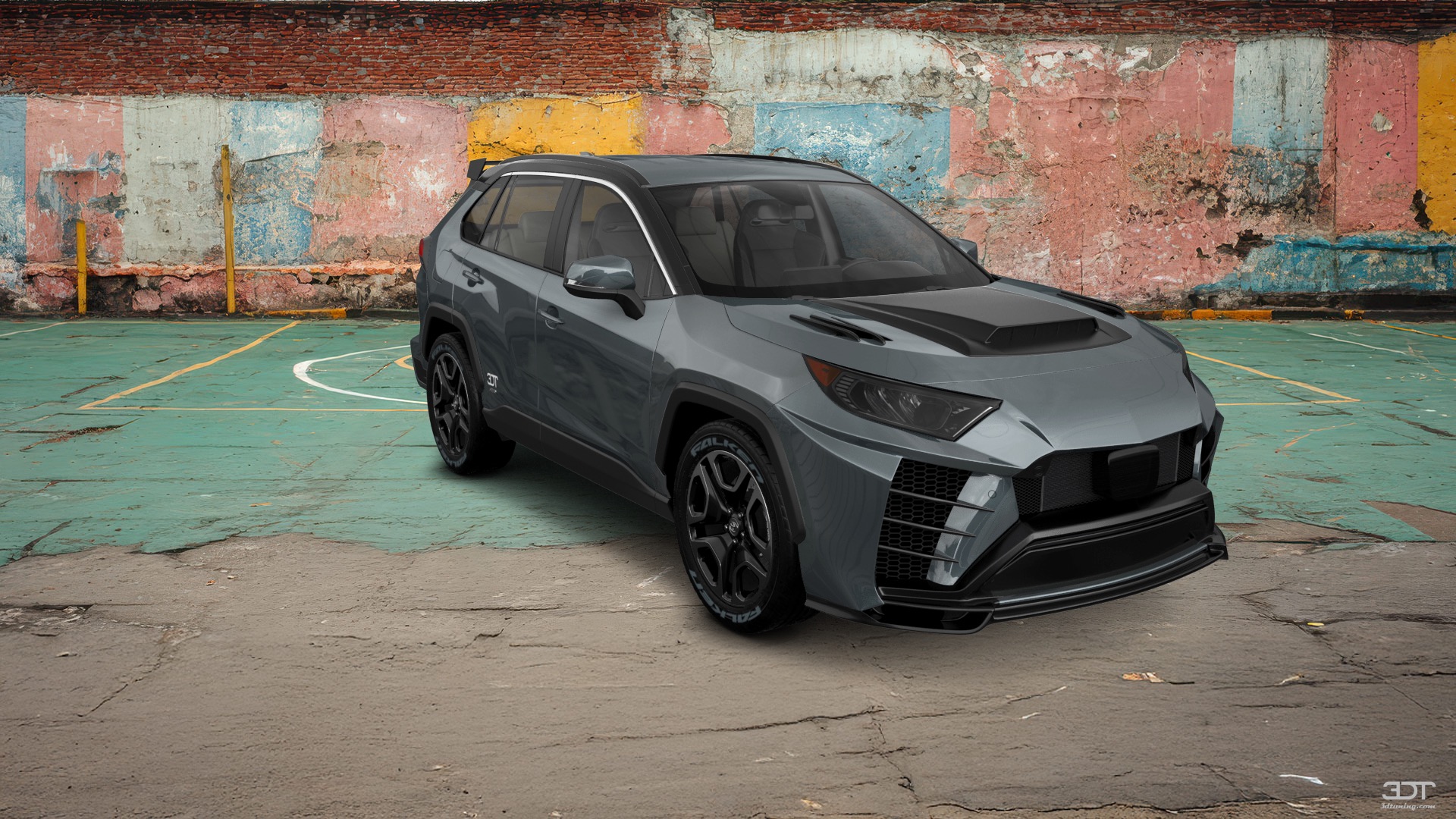 Toyota RAV4 4 Door SUV 2019 tuning