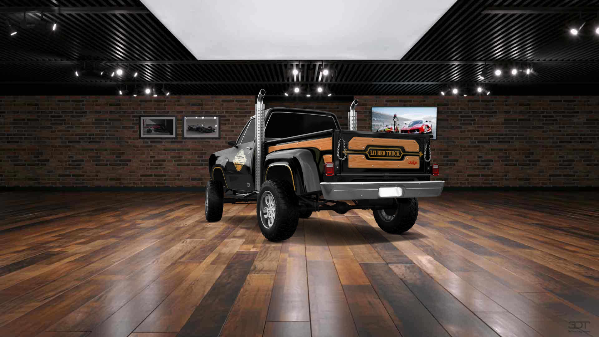 Dodge Lil Red Express 2 Door pickup truck 1979