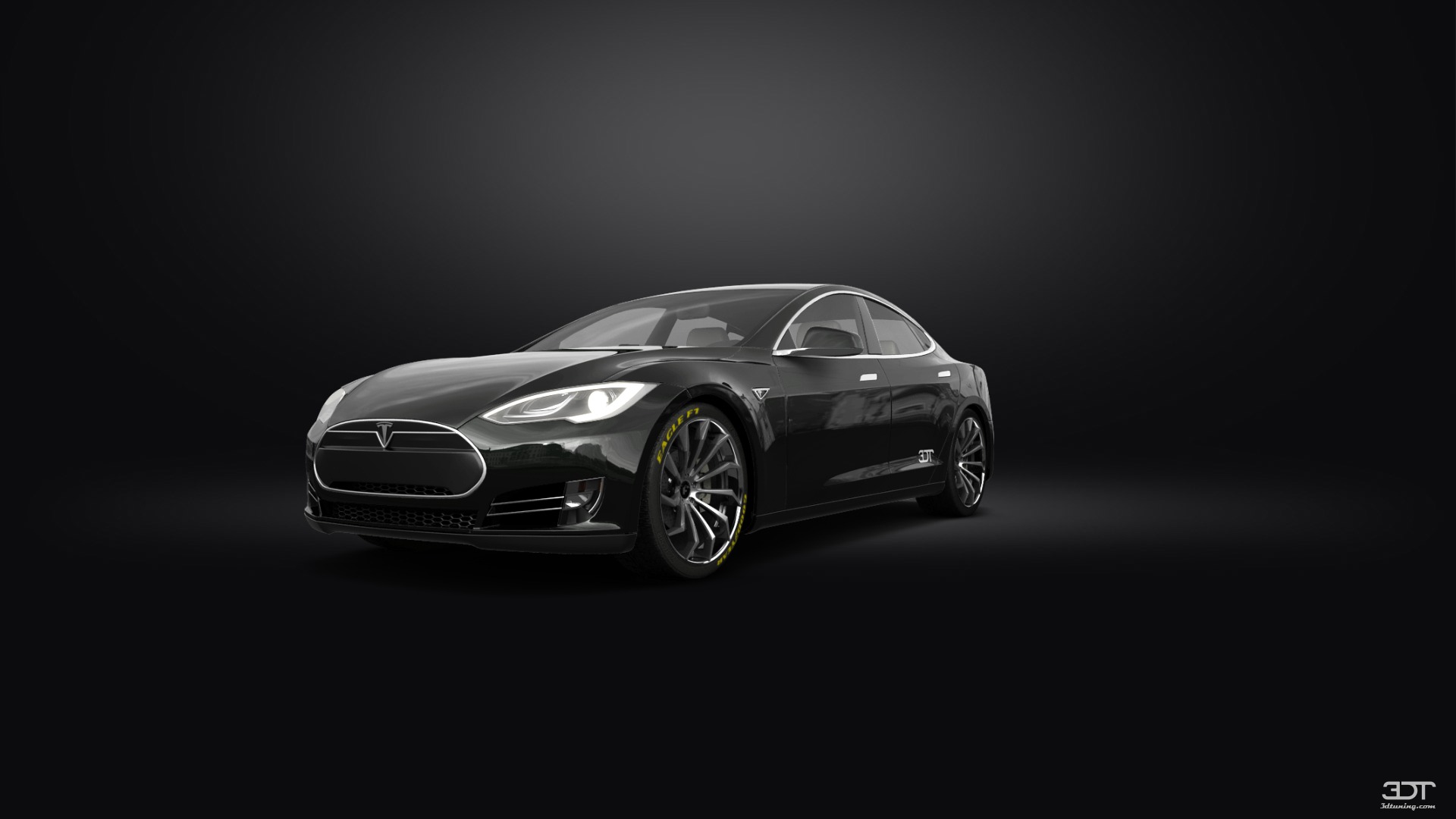 Tesla Model S 5 Door Liftback 2013