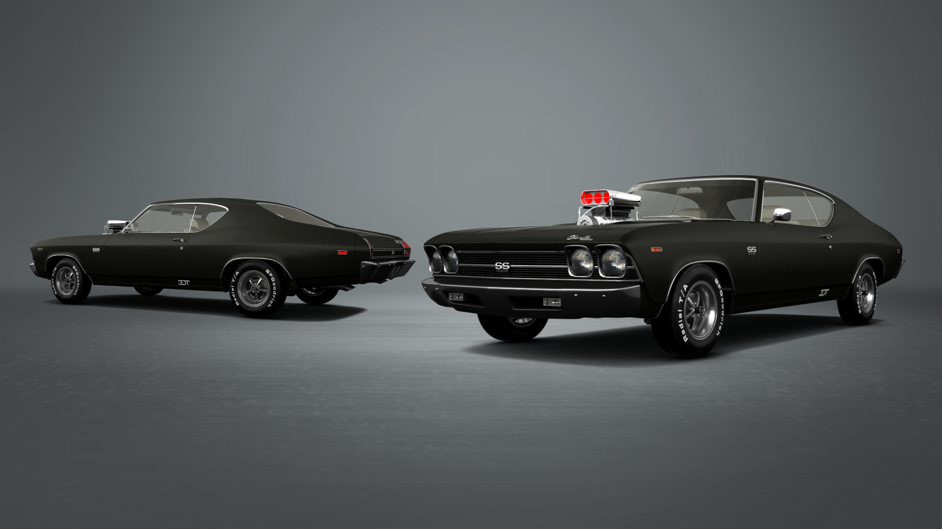 Chevrolet Chevelle SS 2 Door Hardtop 1969 tuning