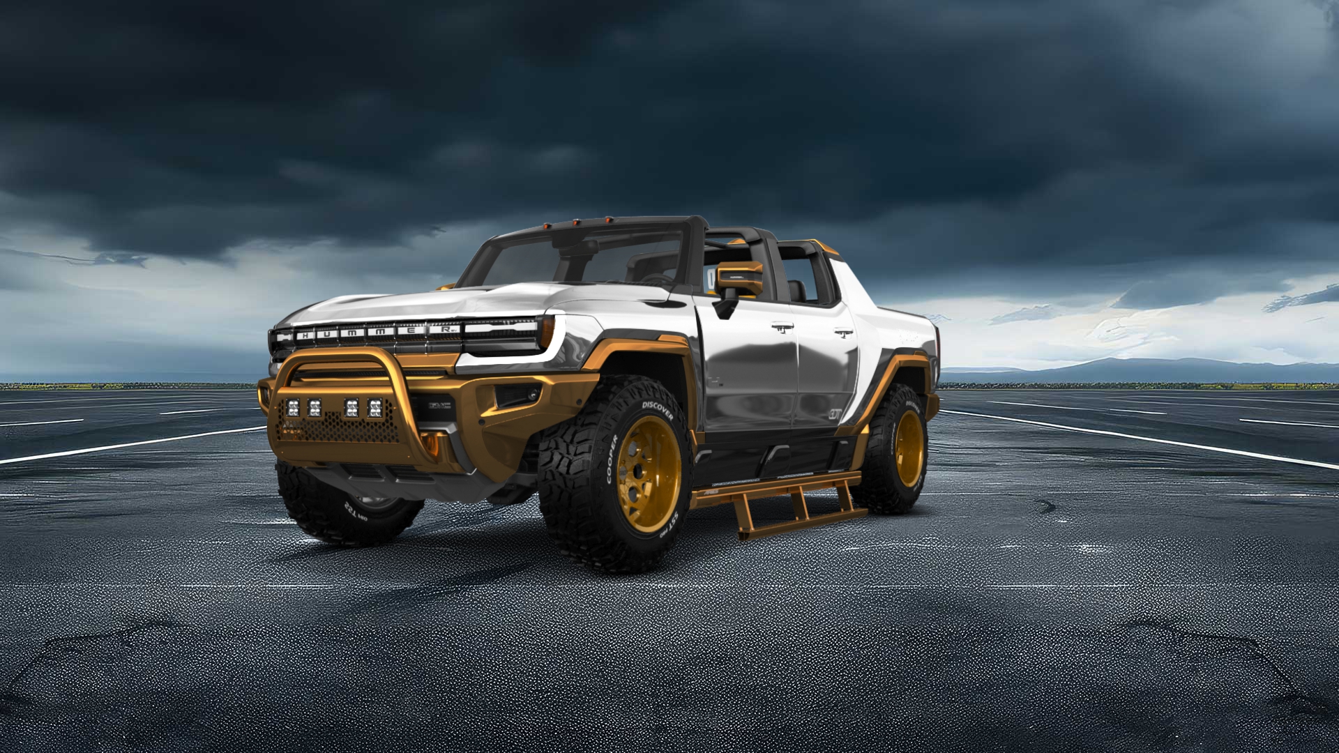 GMC Hummer EV 4 Door pickup truck 2021