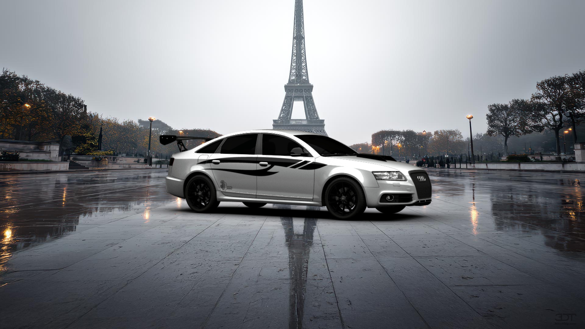 Audi A6 Sedan 2009 tuning