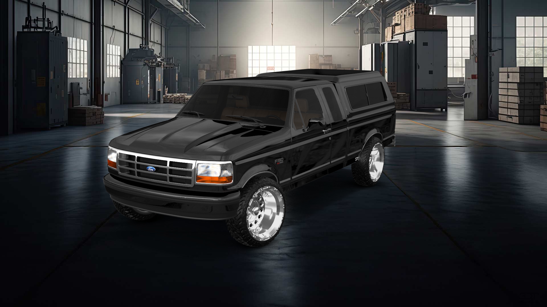 Ford F-150 SuperCab 2 Door pickup truck 1993