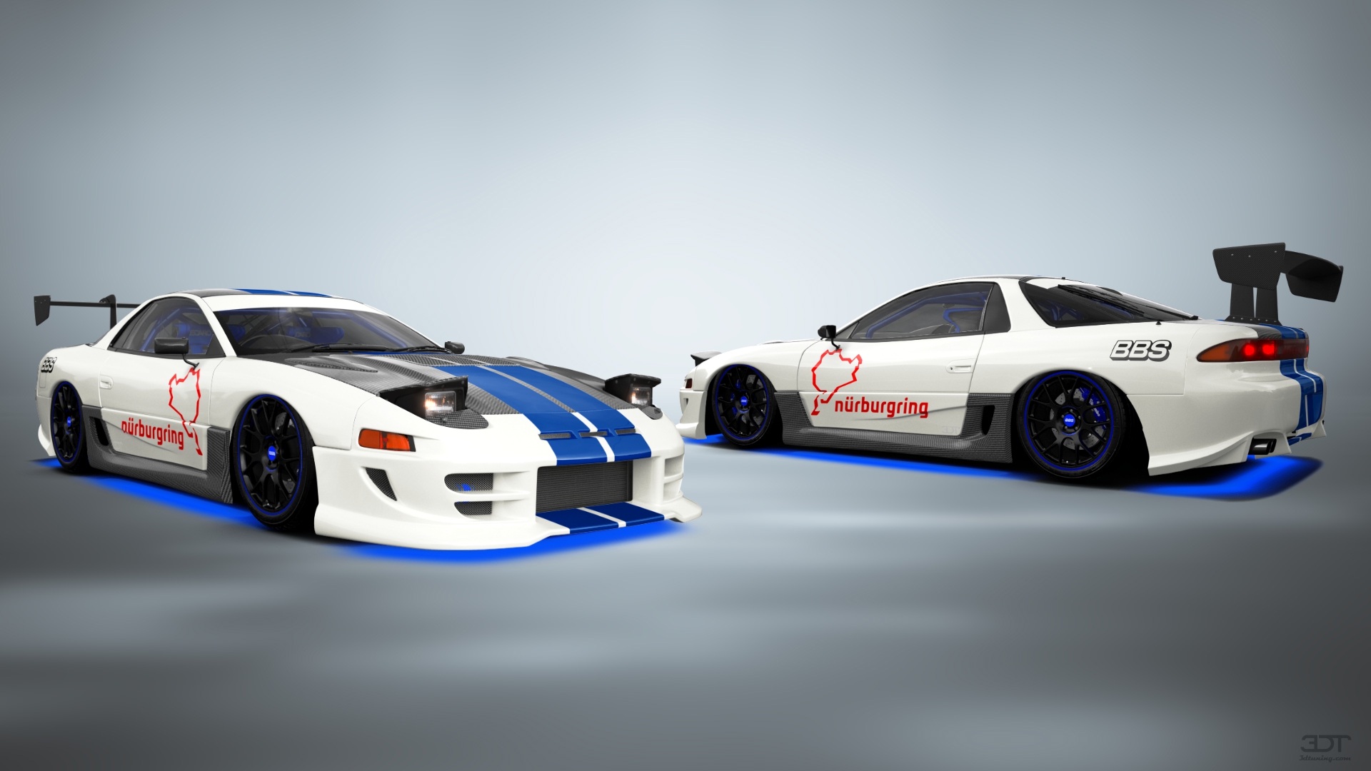 Mitsubishi 3000GT 2 Door Coupe 1991 Images