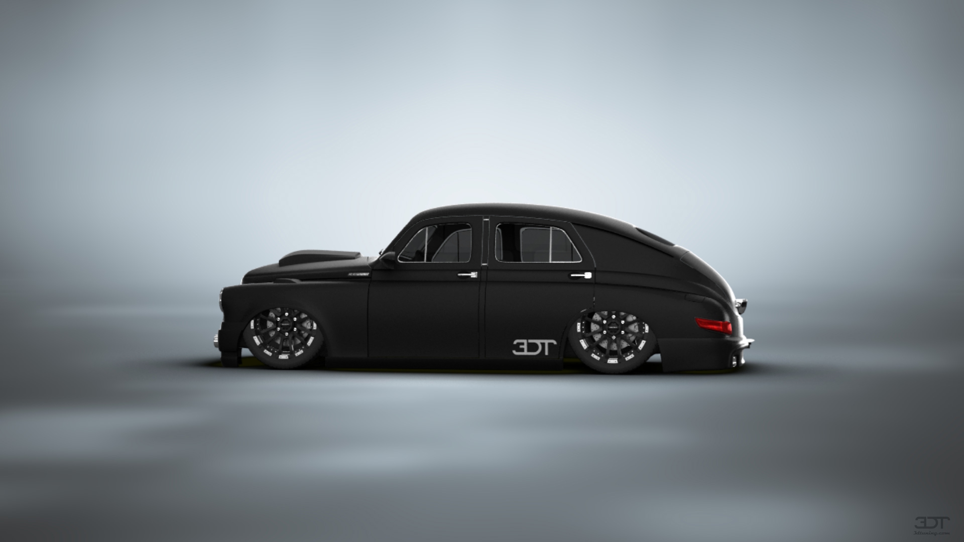 GAZ M20 Pobeda Fastback 1950