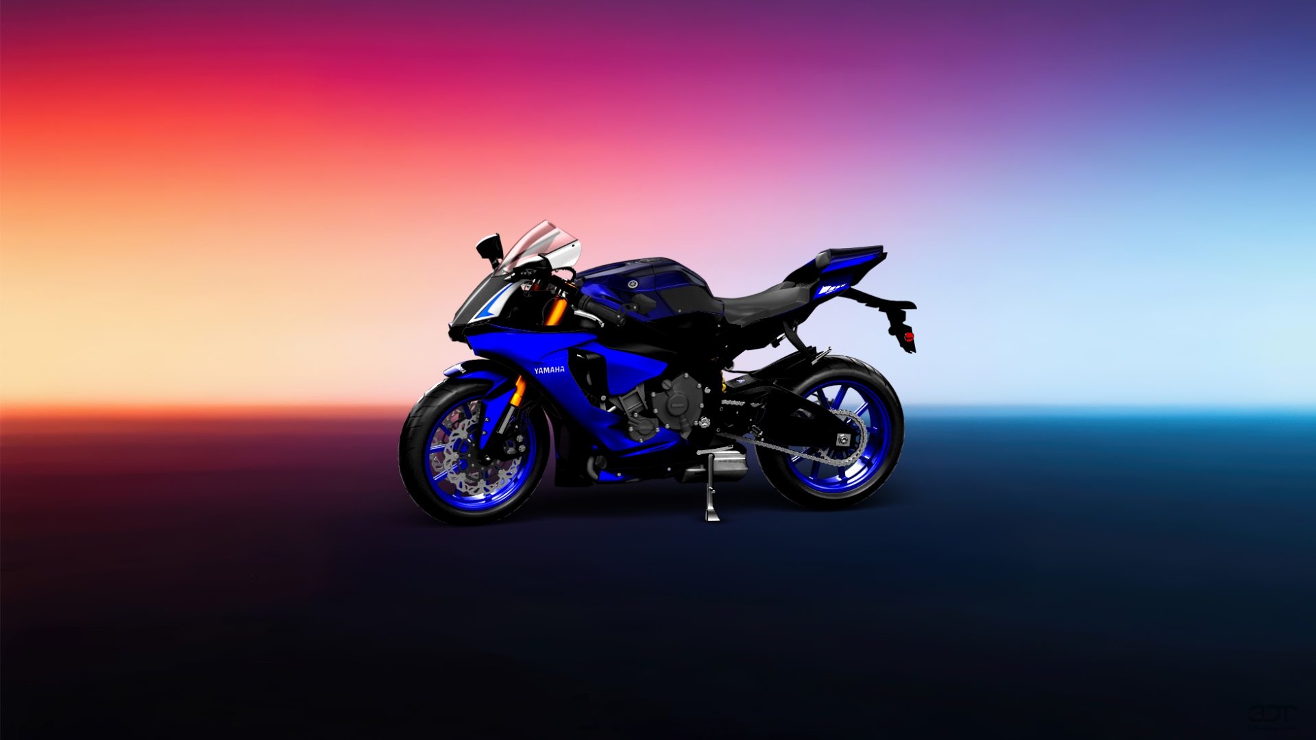 Yamaha YZF R1 Sport Bike 2015 tuning