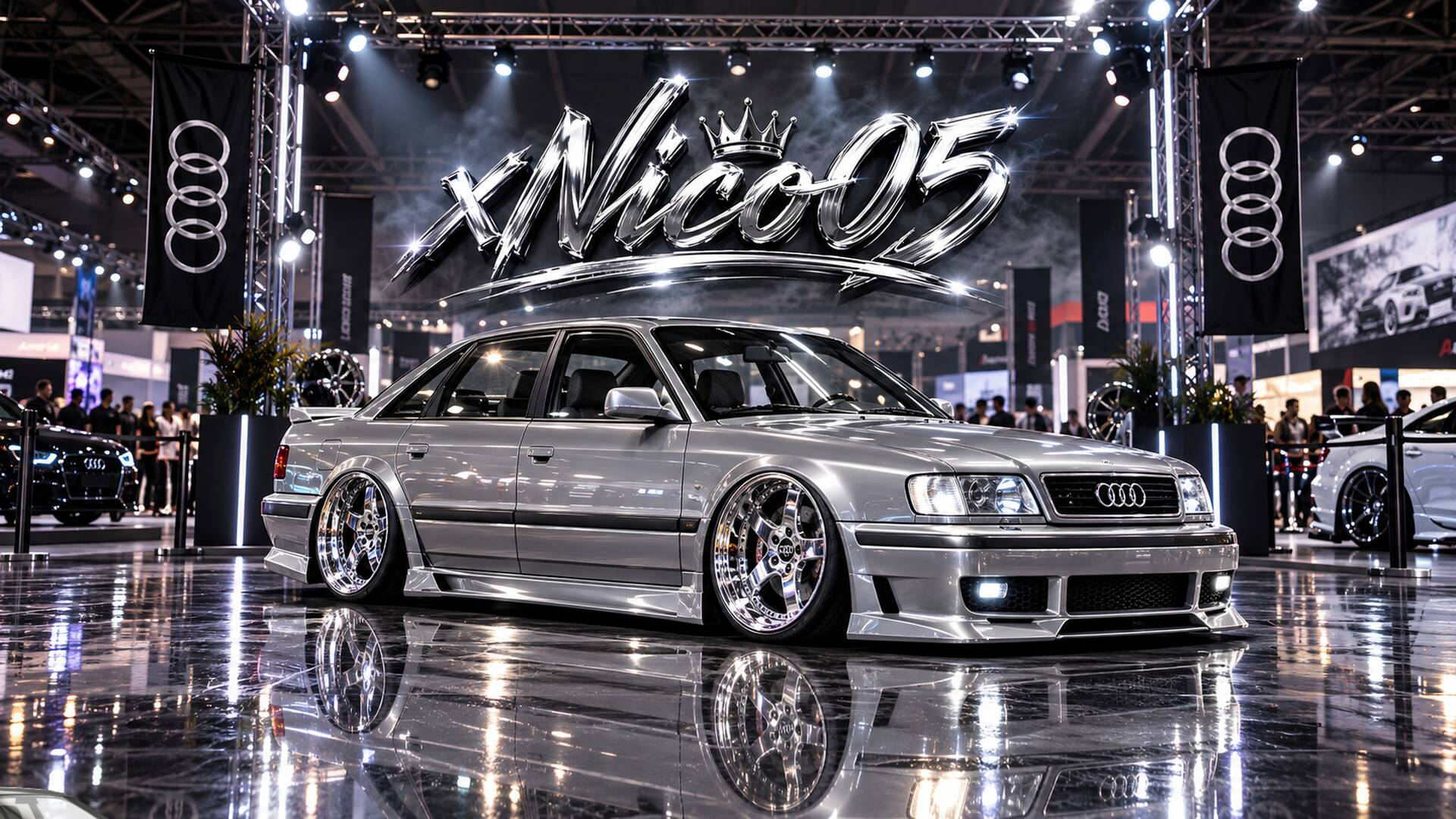 Audi 100 Sedan 1991 tuning