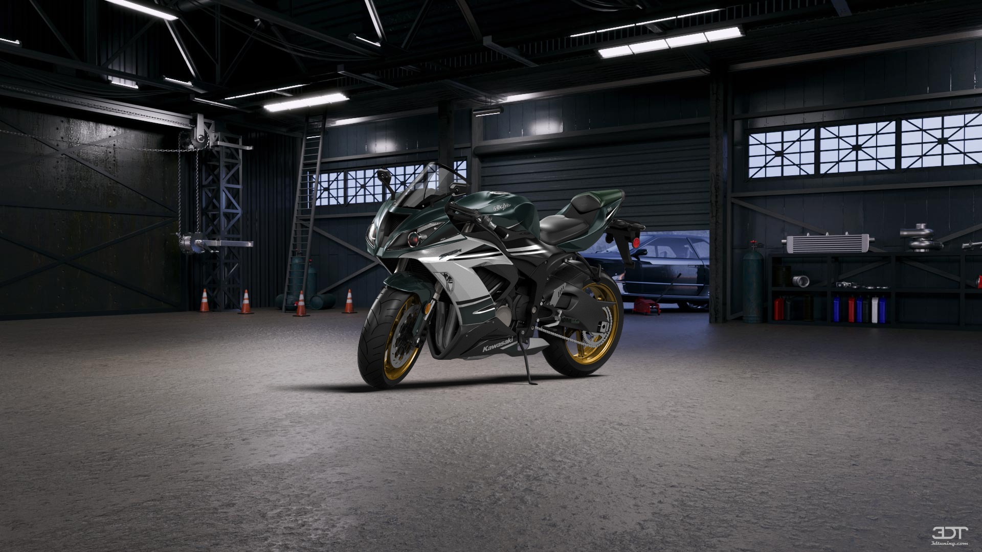 Kawasaki Ninja ZX 6R Sport Bike 2015