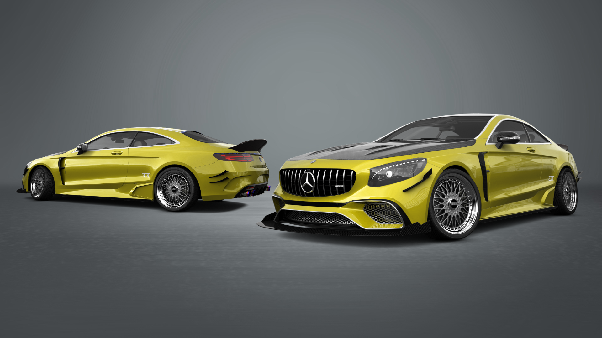 Mercedes S-Class 2 Door Coupe 2015 tuning