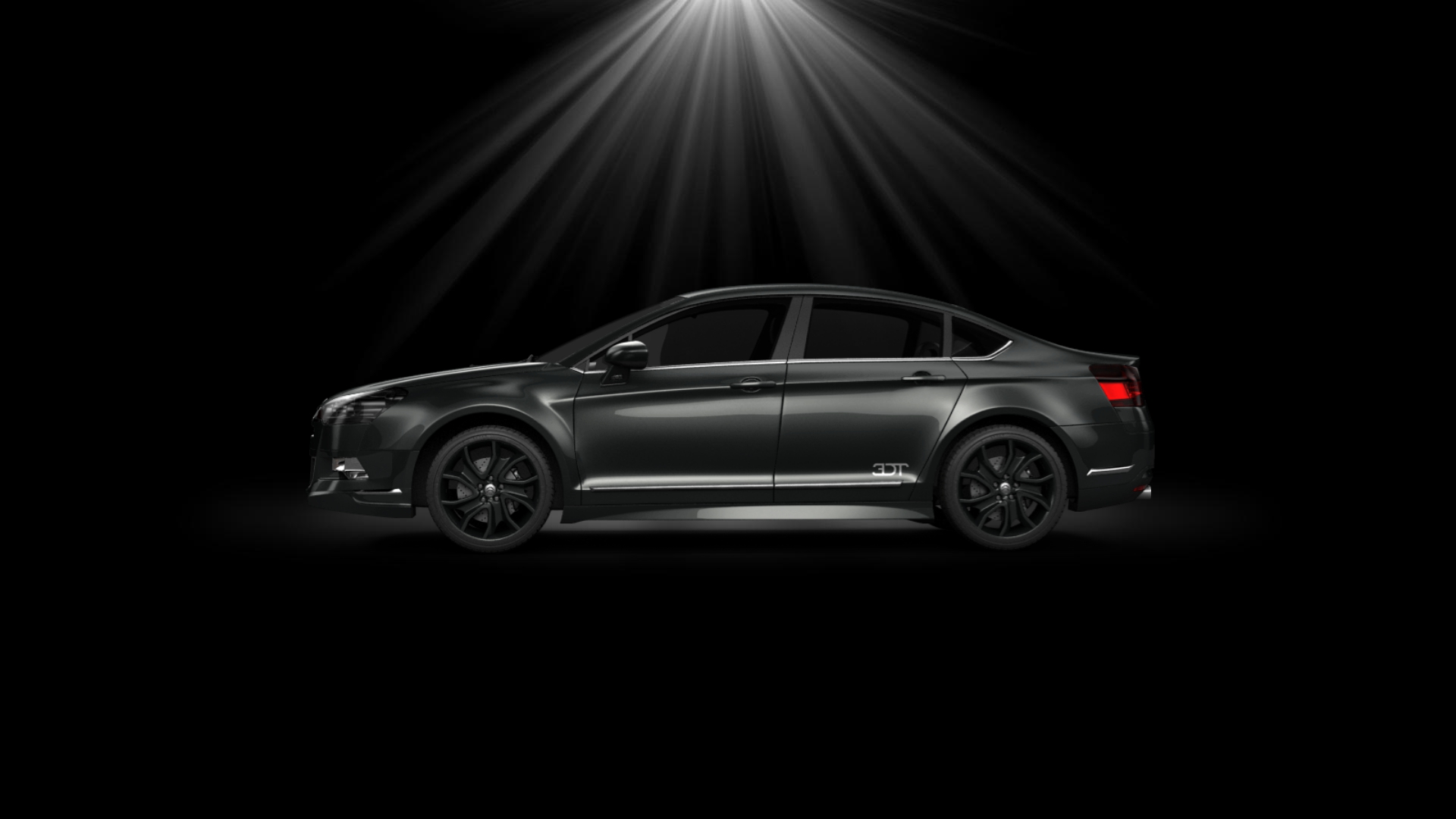 Citroen C5 Sedan 2009