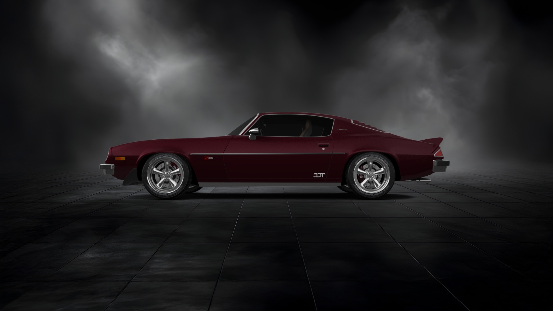 Chevrolet Camaro 2 Door Coupe 1974