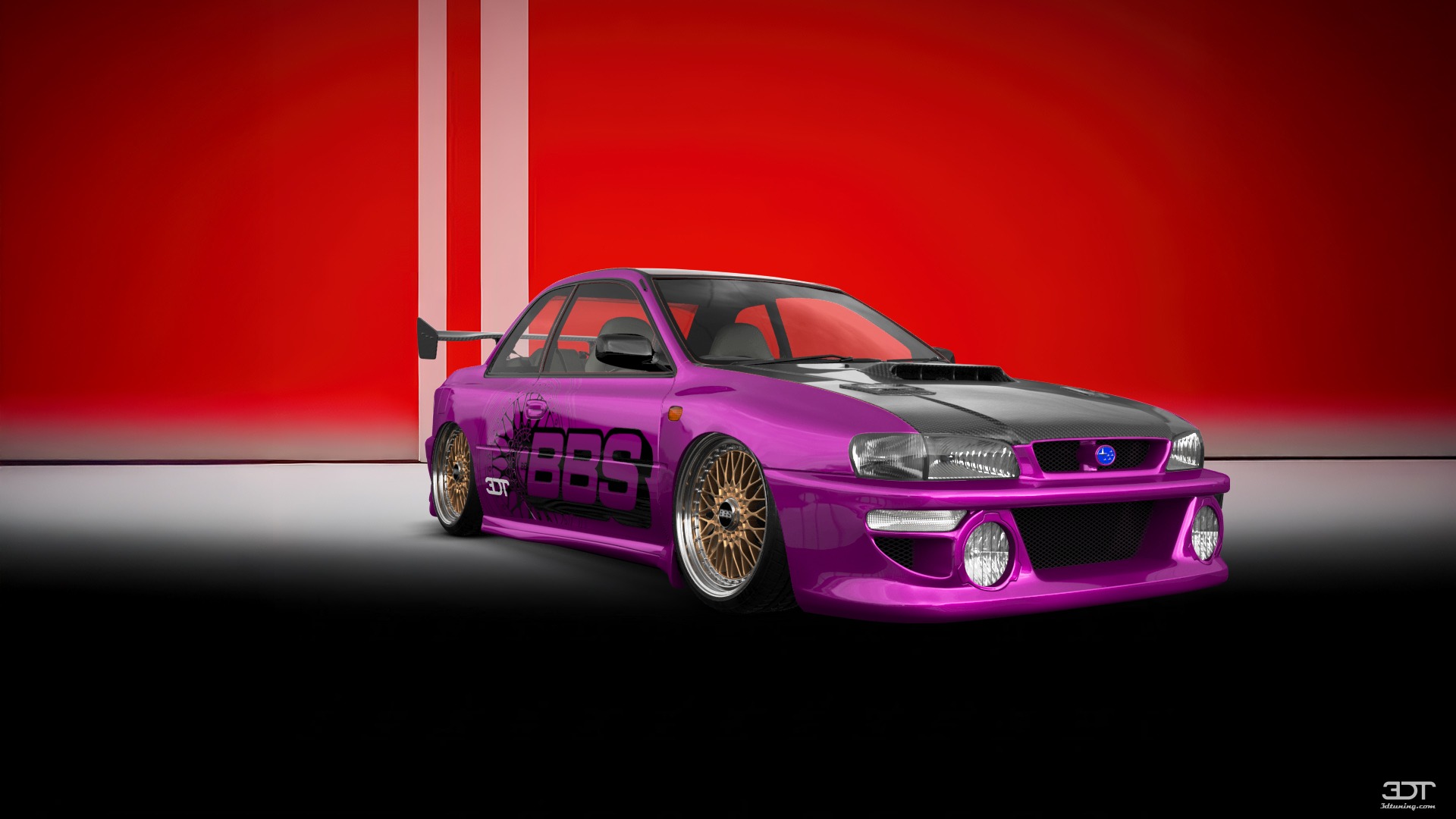 Subaru Impreza WRX STI 22B 2 Door Coupe 2000