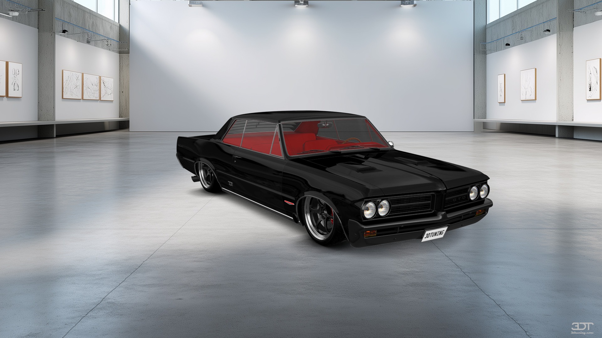 Tuning Pontiac GTO 2 Door Coupe 1964