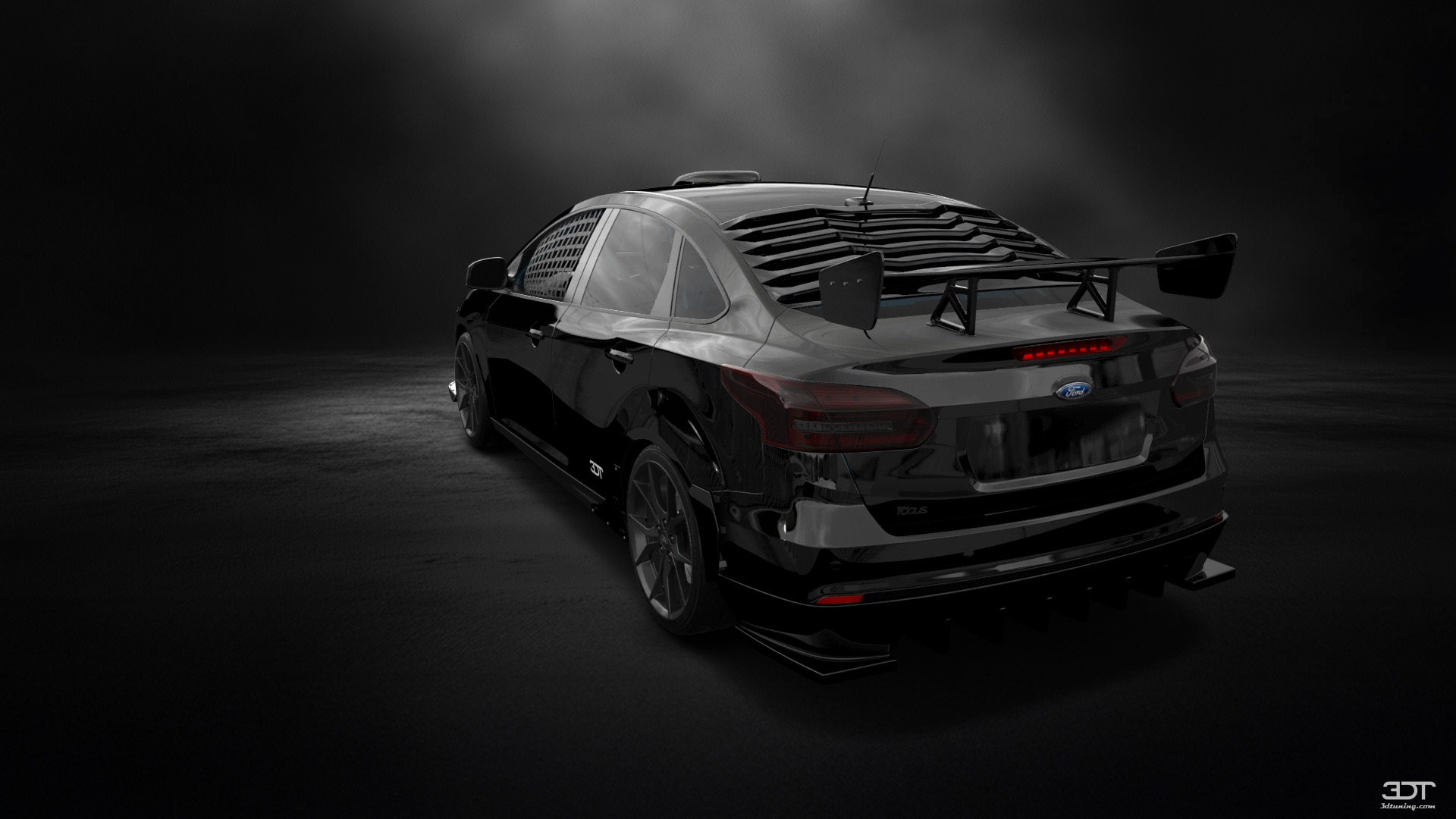 Ford Focus Sedan 2015