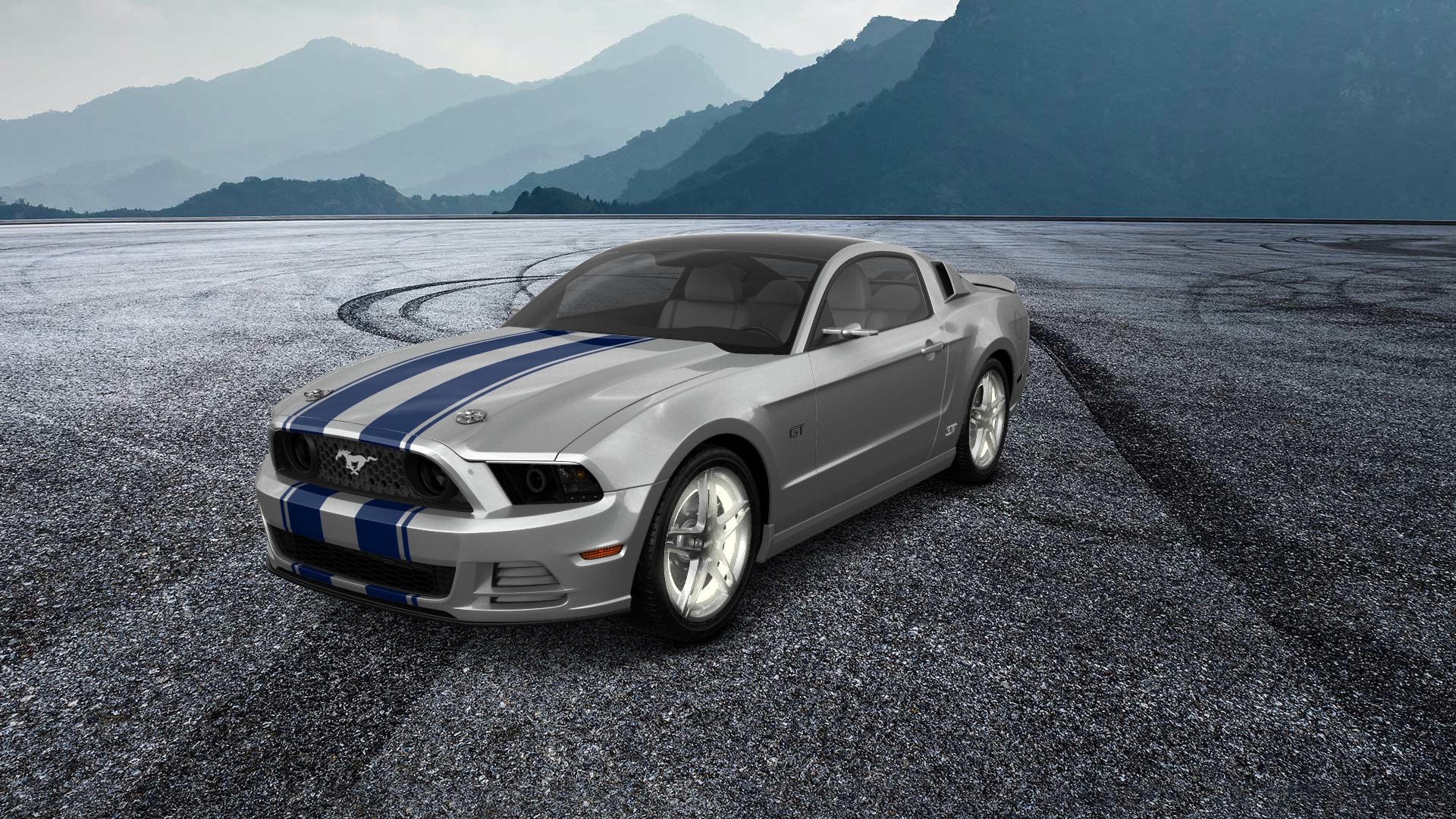 Ford Mustang 2 Door Coupe 2013