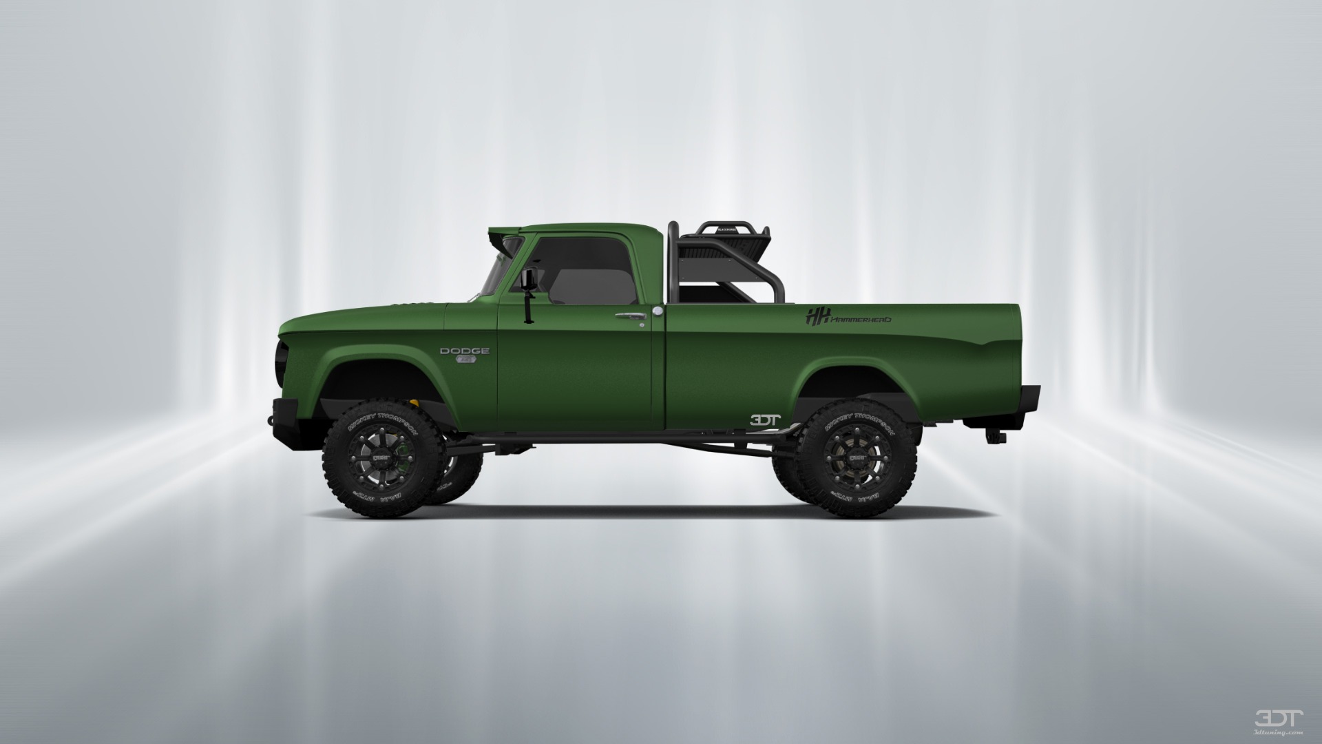 Dodge Power Wagon W200 2 Door pickup truck 1966