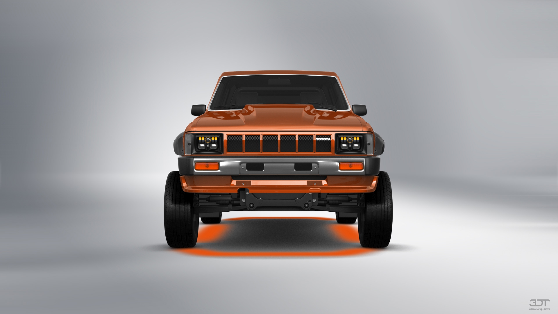 Toyota 4Runner 3 Door SUV 1984 tuning