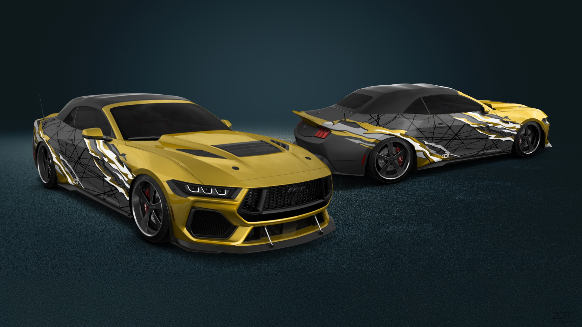 Ford Mustang 2 Door Convertible 2024