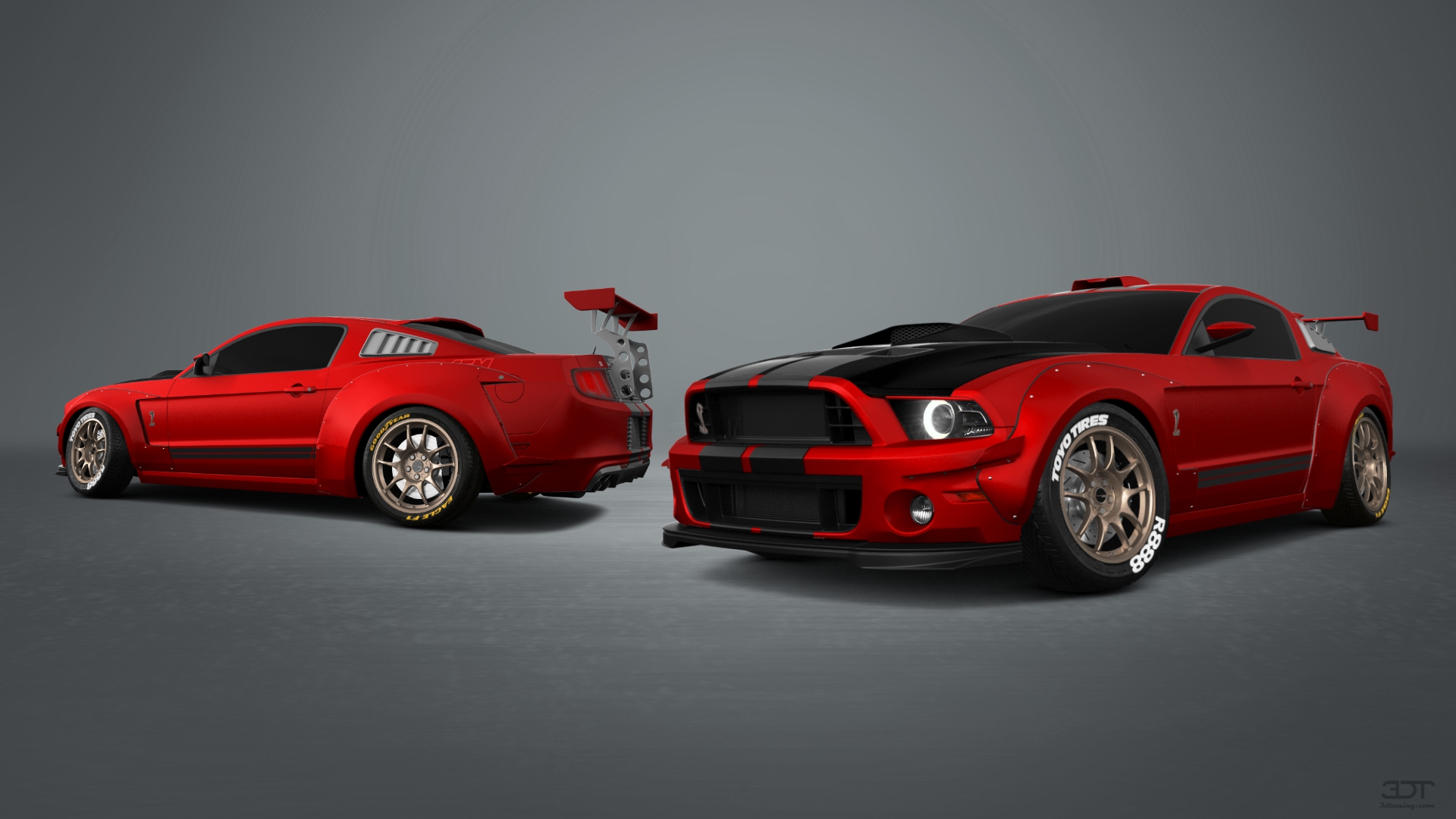 Ford Mustang GT500 2 Door Coupe 2013 tuning