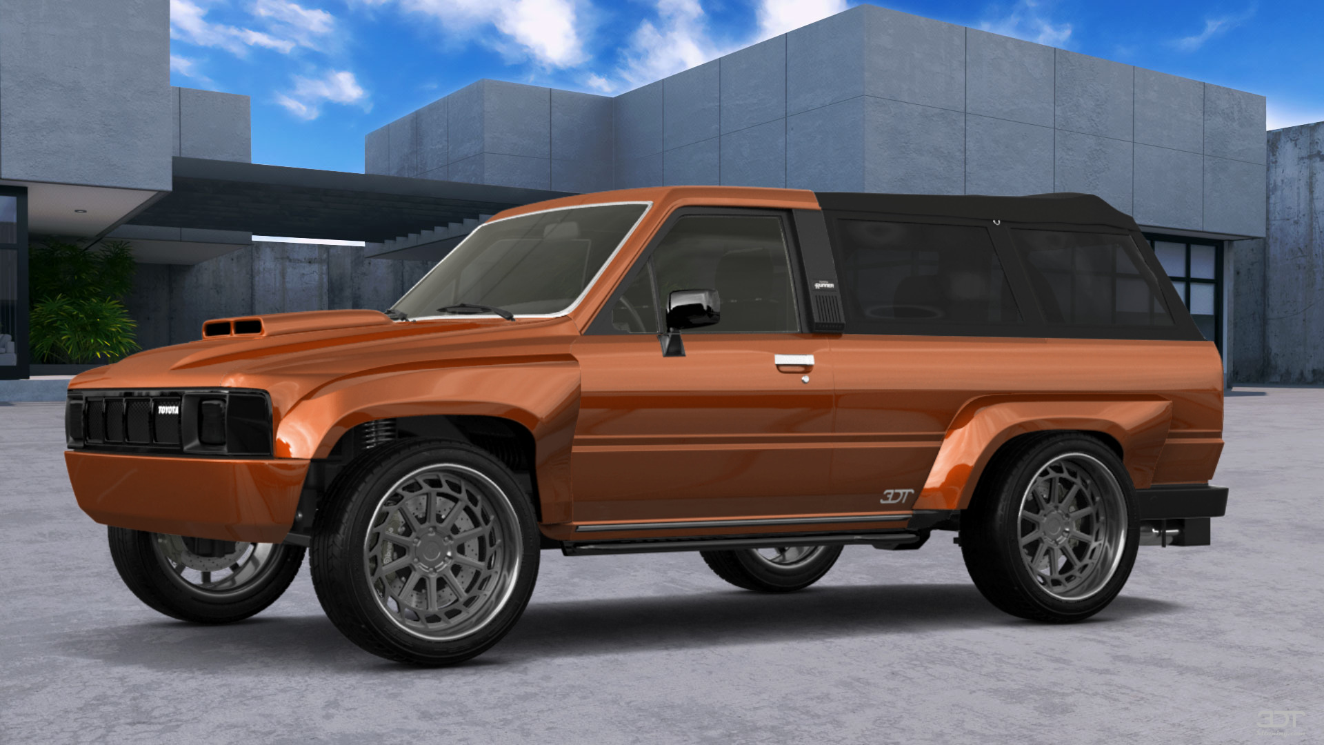 Toyota 4Runner 3 Door SUV 1984