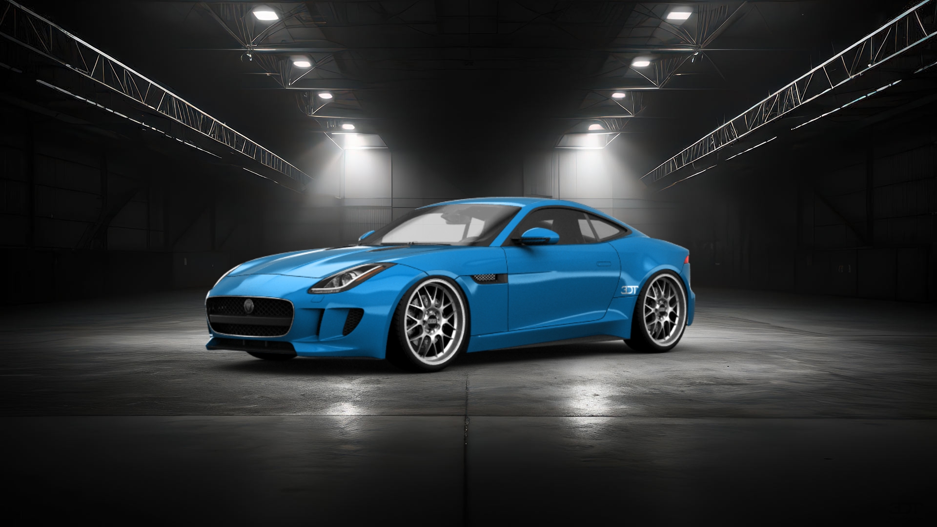 Jaguar F-Type Coupe 2011 tuning